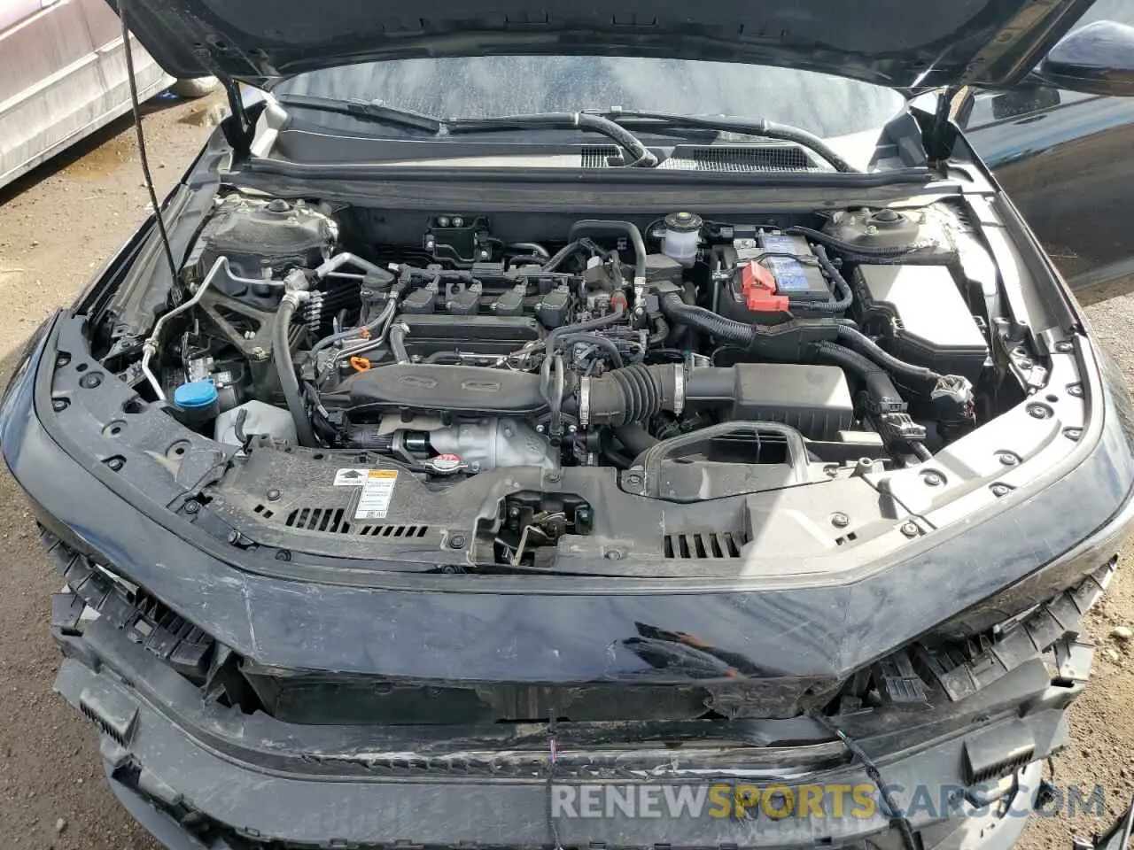 11 Photograph of a damaged car 1HGCY1F34RA040975 HONDA ACCORD 2024