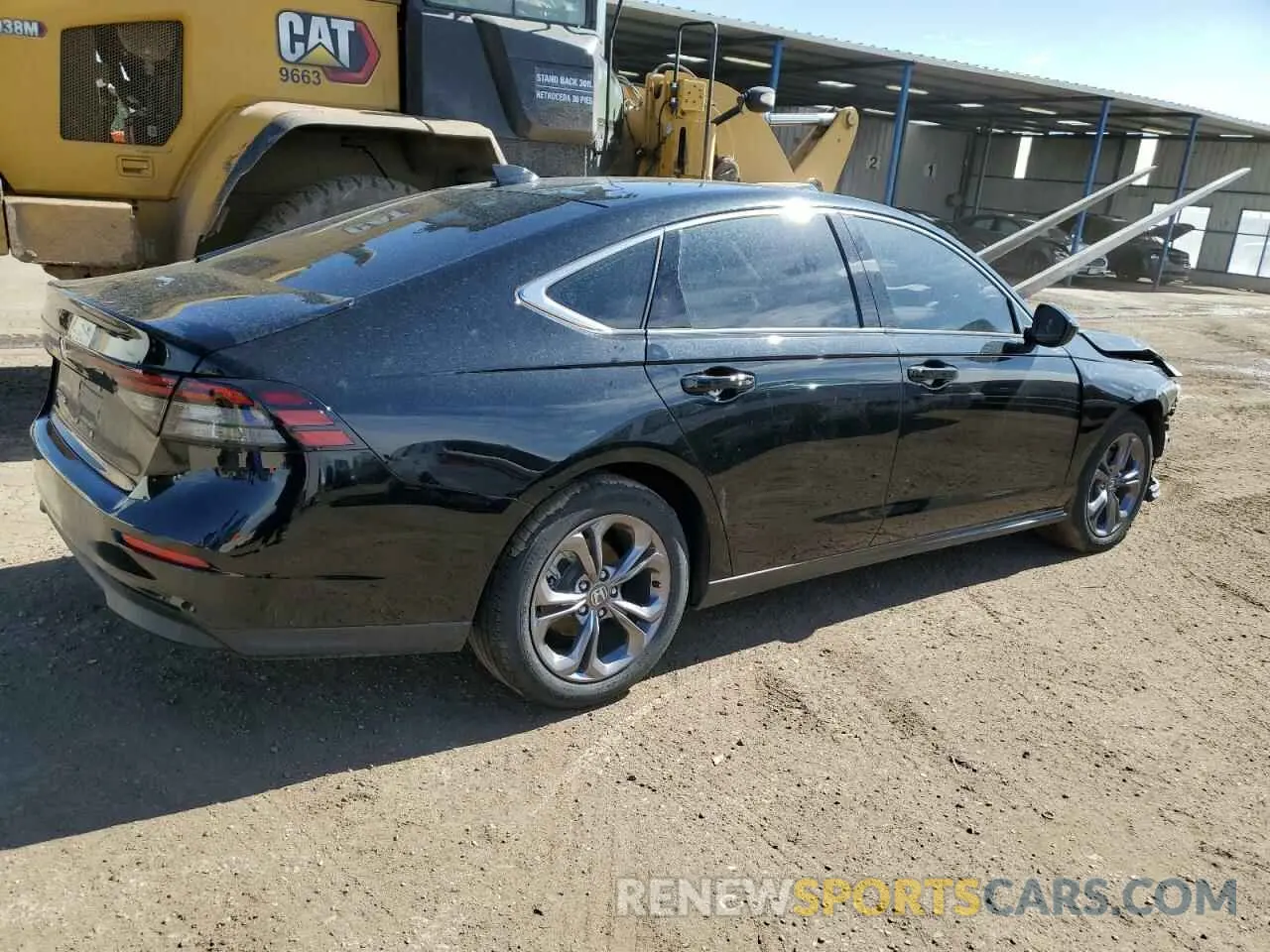 3 Photograph of a damaged car 1HGCY1F34RA040975 HONDA ACCORD 2024