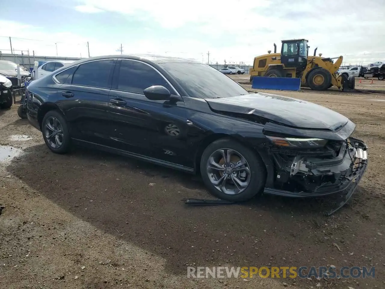 4 Photograph of a damaged car 1HGCY1F34RA040975 HONDA ACCORD 2024
