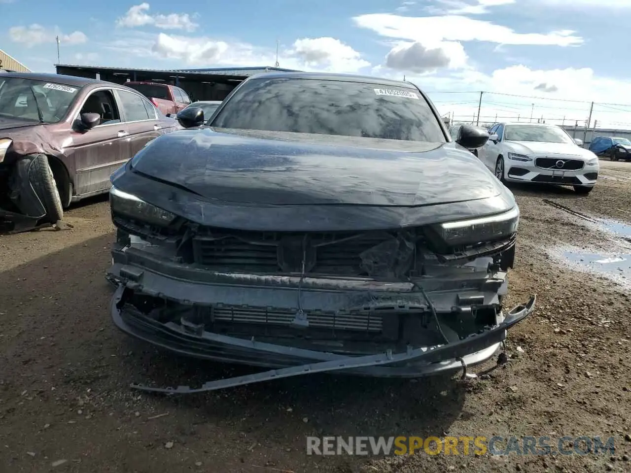 5 Photograph of a damaged car 1HGCY1F34RA040975 HONDA ACCORD 2024