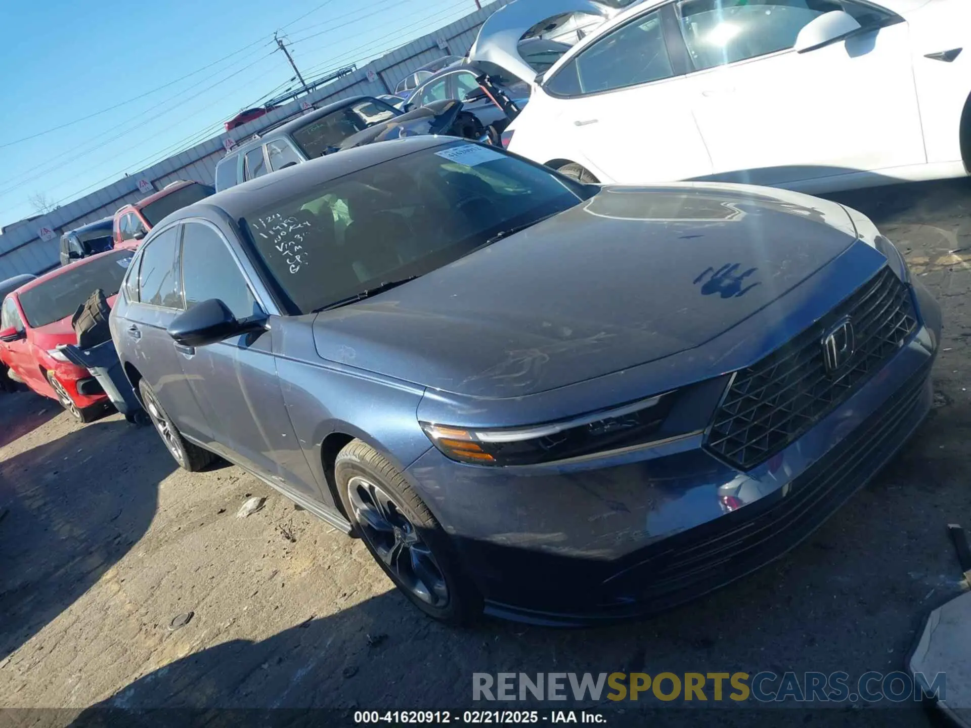 1 Photograph of a damaged car 1HGCY1F34RA053046 HONDA ACCORD 2024