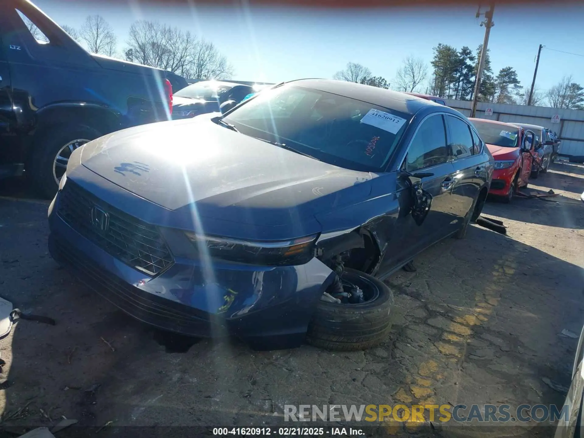 2 Photograph of a damaged car 1HGCY1F34RA053046 HONDA ACCORD 2024