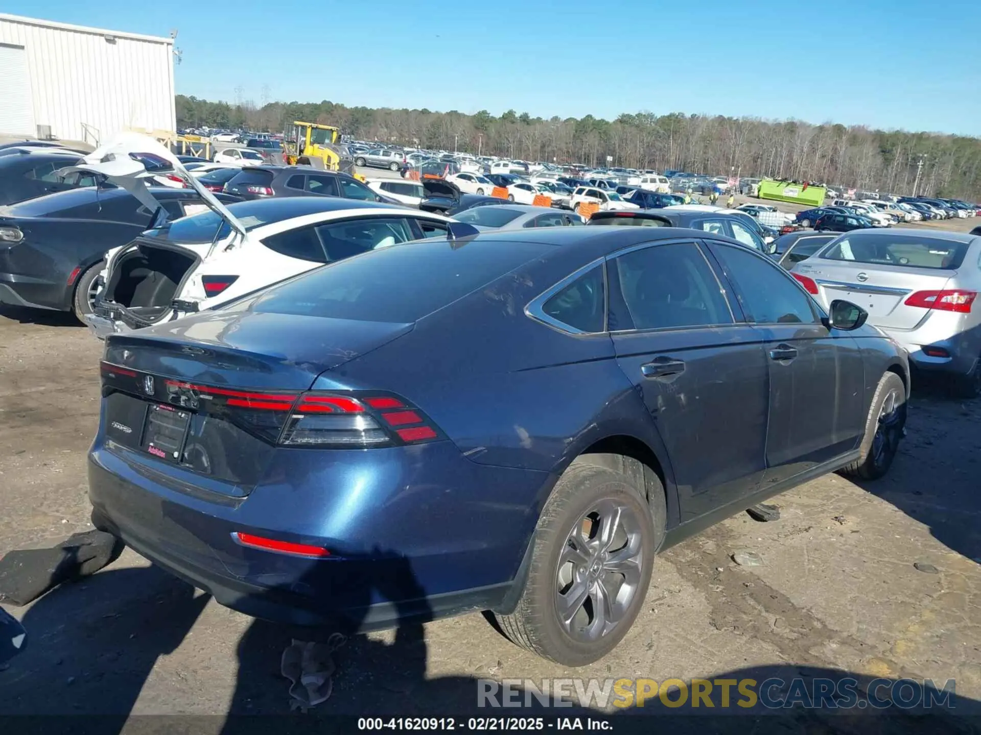 4 Photograph of a damaged car 1HGCY1F34RA053046 HONDA ACCORD 2024
