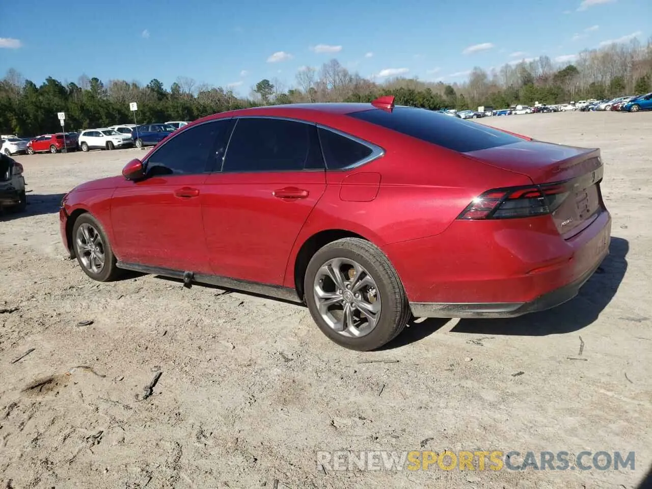 2 Фотография поврежденного автомобиля 1HGCY1F34RA053869 HONDA ACCORD 2024