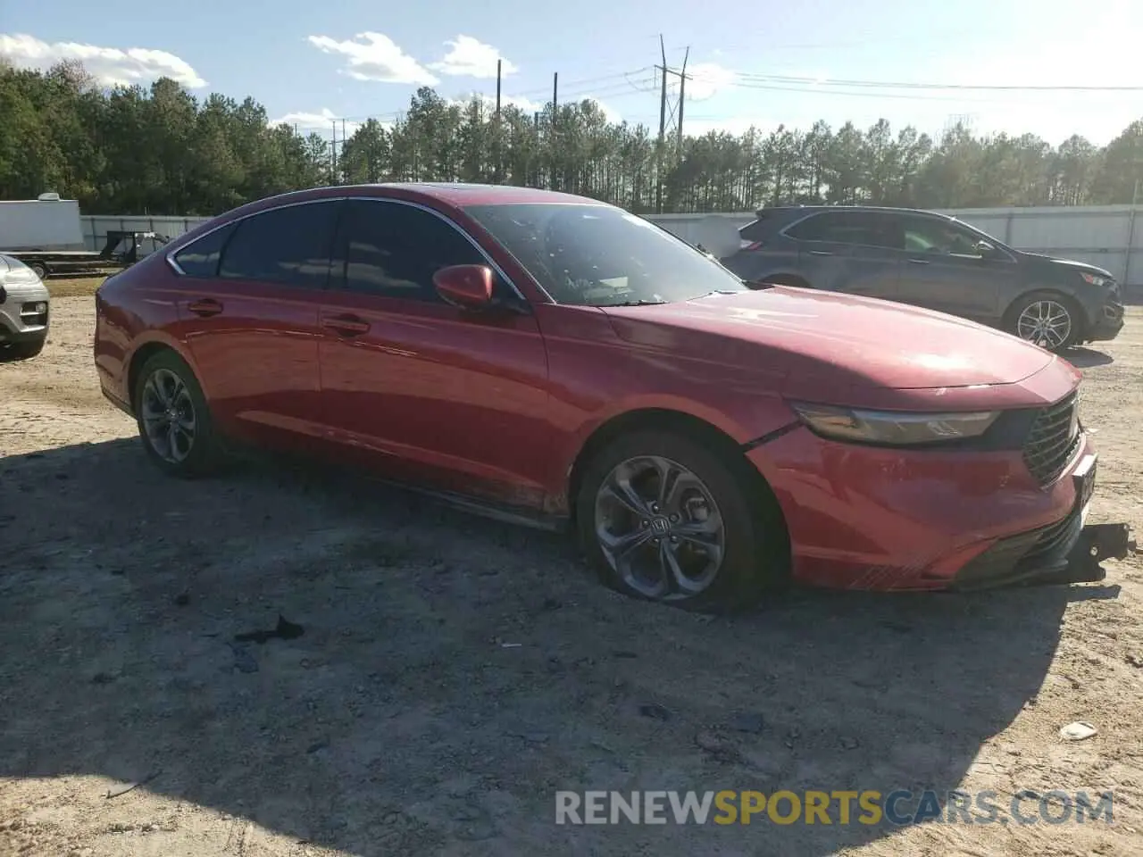 4 Фотография поврежденного автомобиля 1HGCY1F34RA053869 HONDA ACCORD 2024