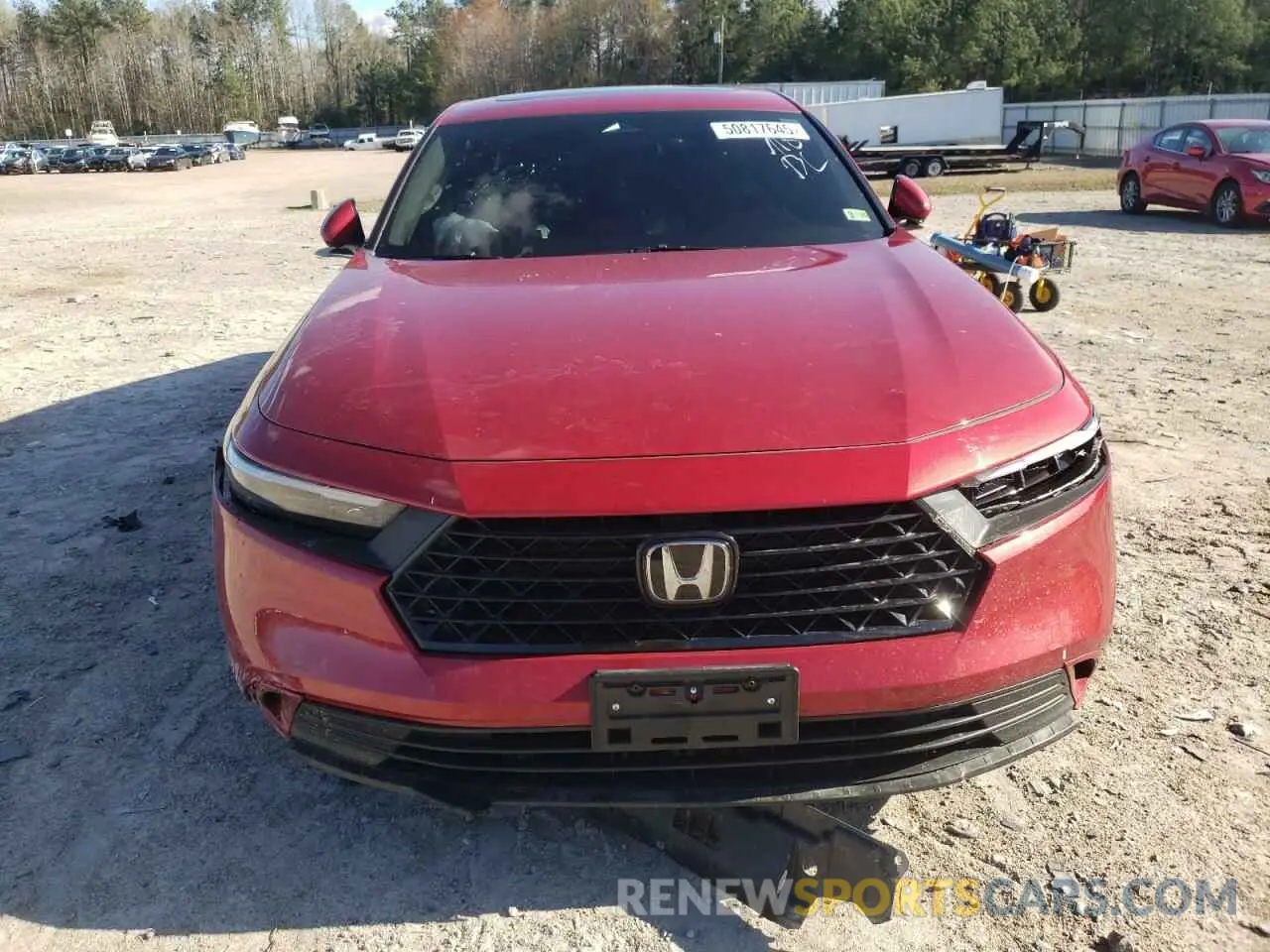 5 Фотография поврежденного автомобиля 1HGCY1F34RA053869 HONDA ACCORD 2024