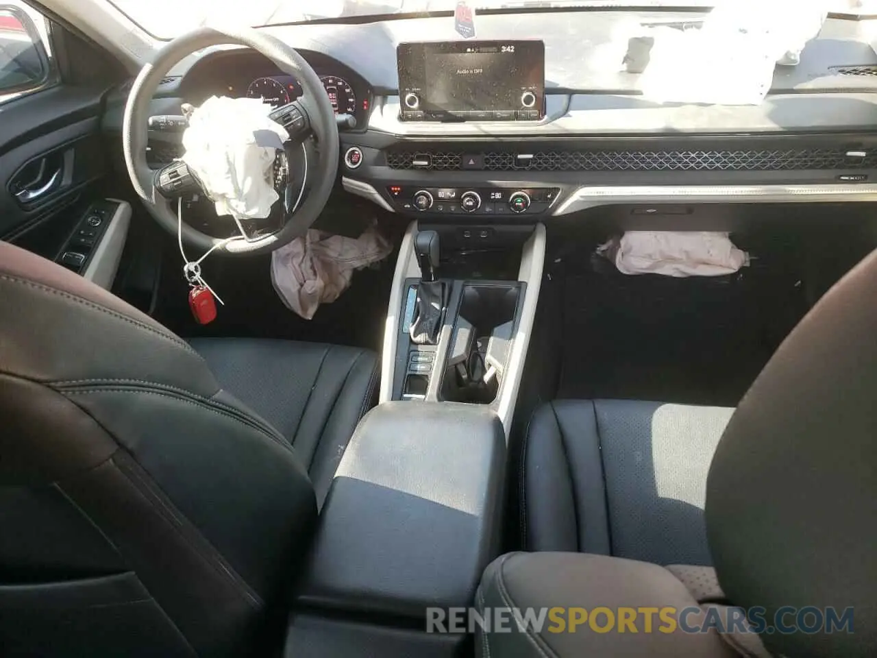 8 Фотография поврежденного автомобиля 1HGCY1F34RA053869 HONDA ACCORD 2024