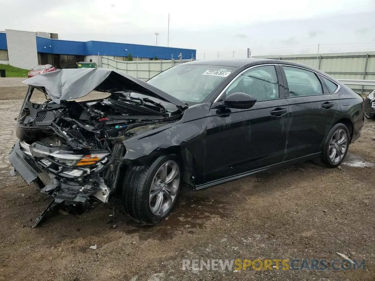 1 Photograph of a damaged car 1HGCY1F34RA054228 HONDA ACCORD 2024