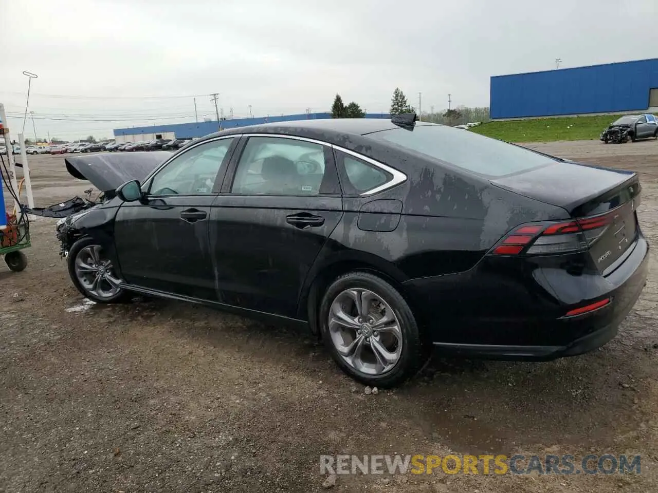 2 Photograph of a damaged car 1HGCY1F34RA054228 HONDA ACCORD 2024