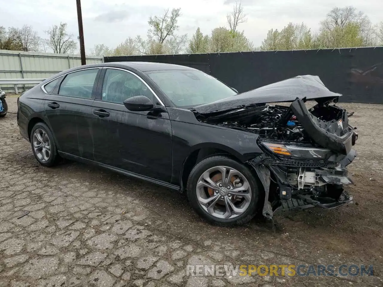 4 Photograph of a damaged car 1HGCY1F34RA054228 HONDA ACCORD 2024