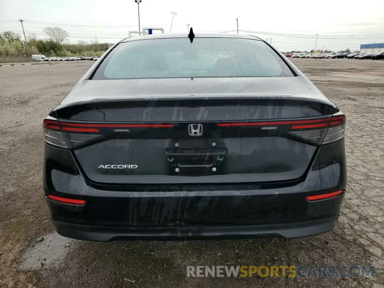 6 Photograph of a damaged car 1HGCY1F34RA054228 HONDA ACCORD 2024