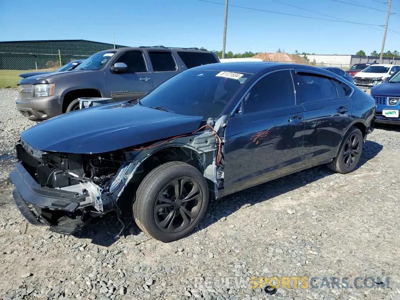 1 Фотография поврежденного автомобиля 1HGCY1F34RA054696 HONDA ACCORD 2024