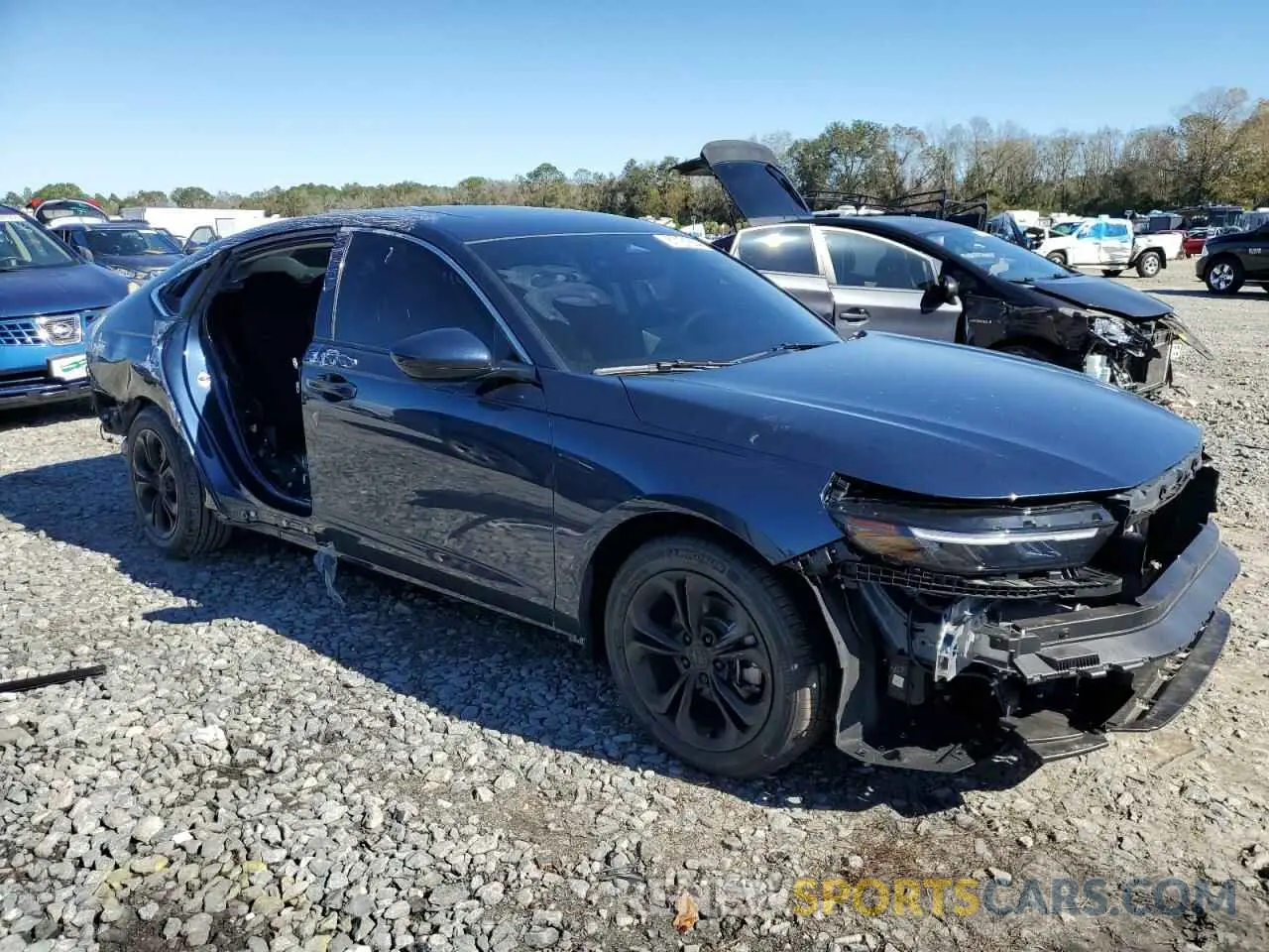 4 Фотография поврежденного автомобиля 1HGCY1F34RA054696 HONDA ACCORD 2024
