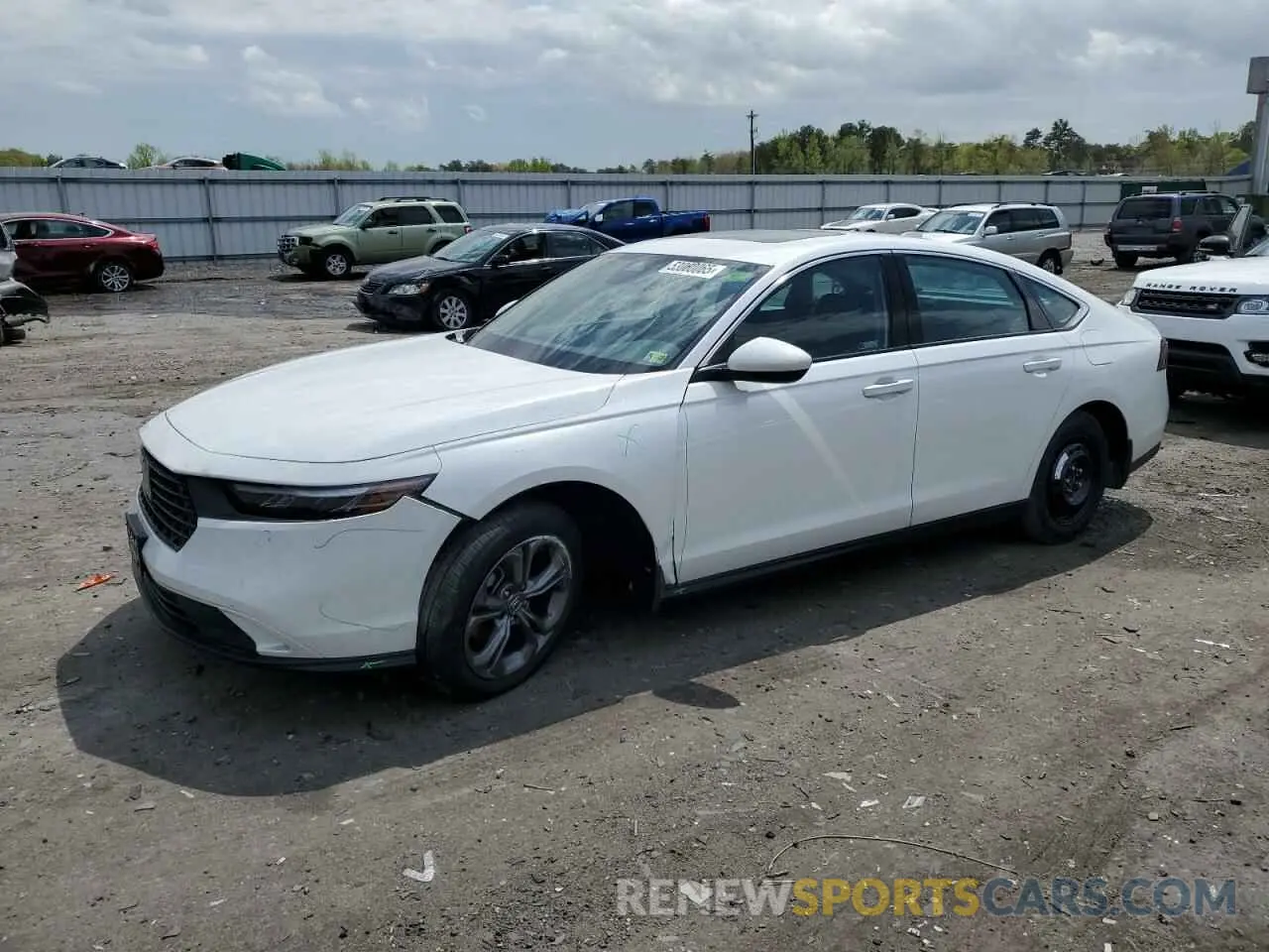 1 Фотография поврежденного автомобиля 1HGCY1F34RA067724 HONDA ACCORD 2024