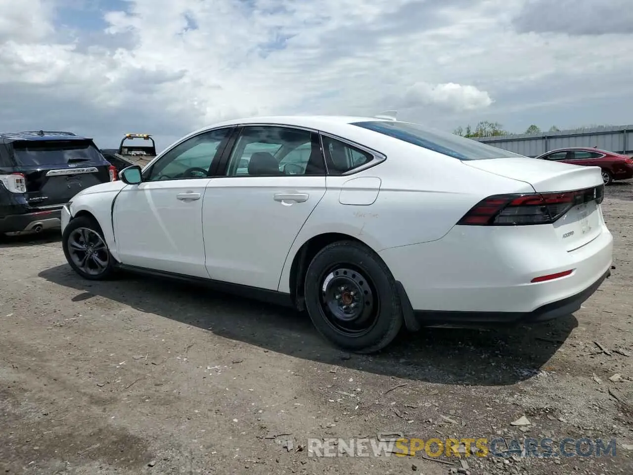 2 Фотография поврежденного автомобиля 1HGCY1F34RA067724 HONDA ACCORD 2024