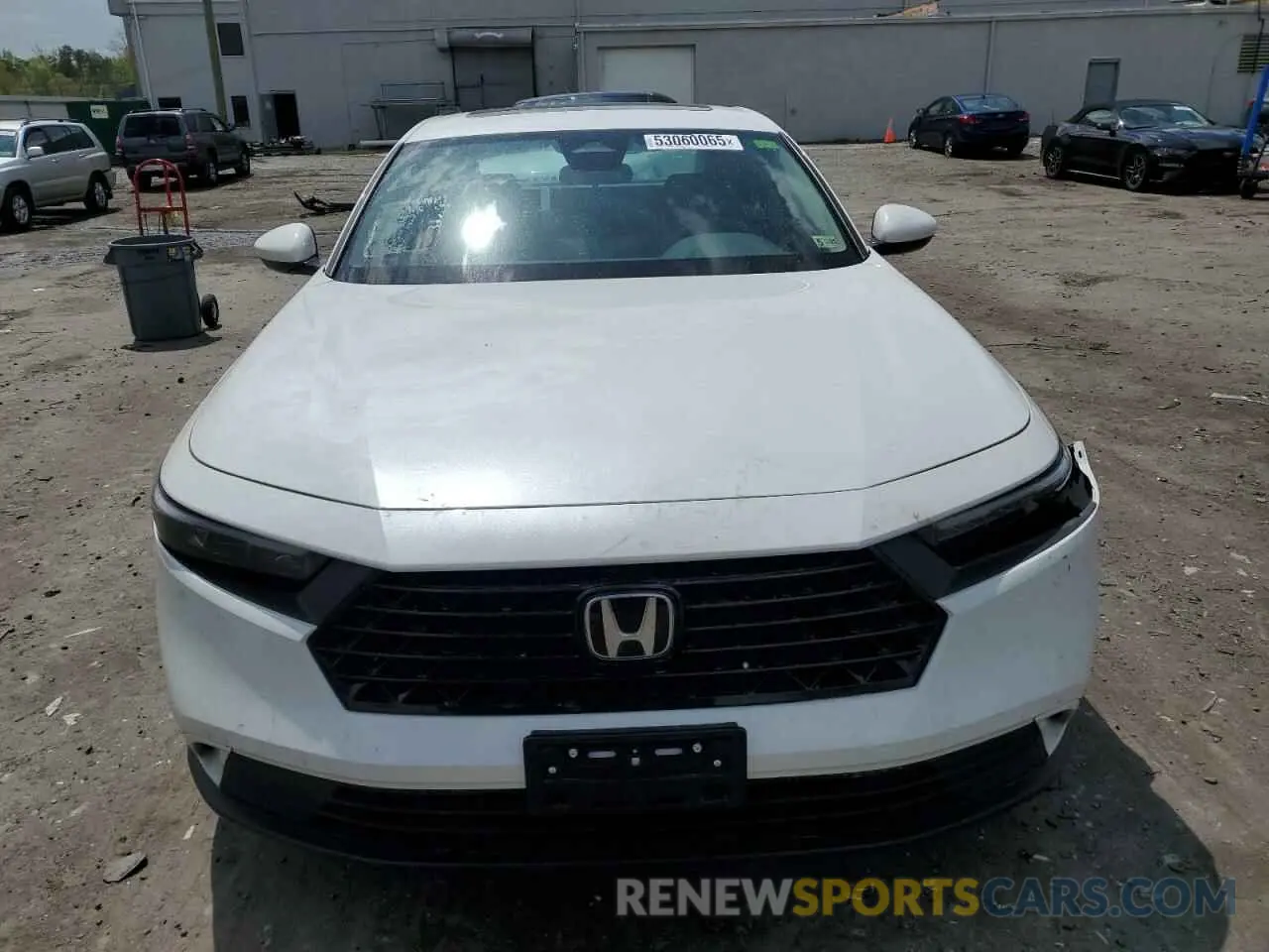 5 Фотография поврежденного автомобиля 1HGCY1F34RA067724 HONDA ACCORD 2024