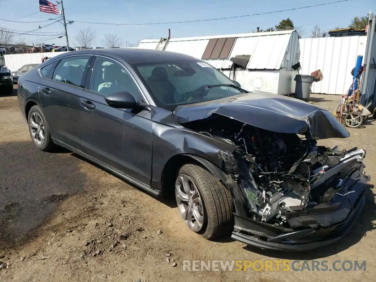 4 Фотография поврежденного автомобиля 1HGCY1F34RA068565 HONDA ACCORD 2024