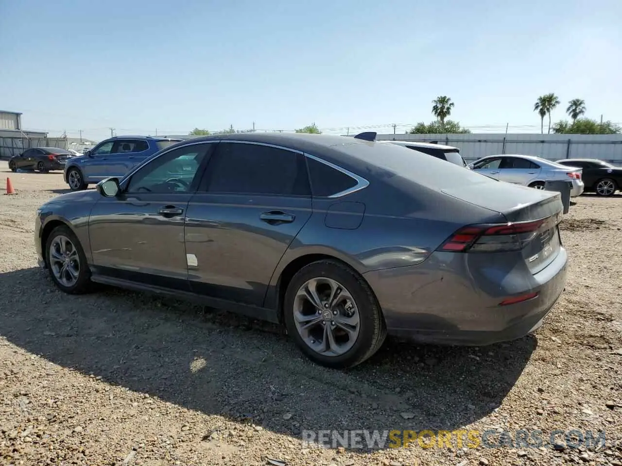 2 Photograph of a damaged car 1HGCY1F34RA068680 HONDA ACCORD 2024