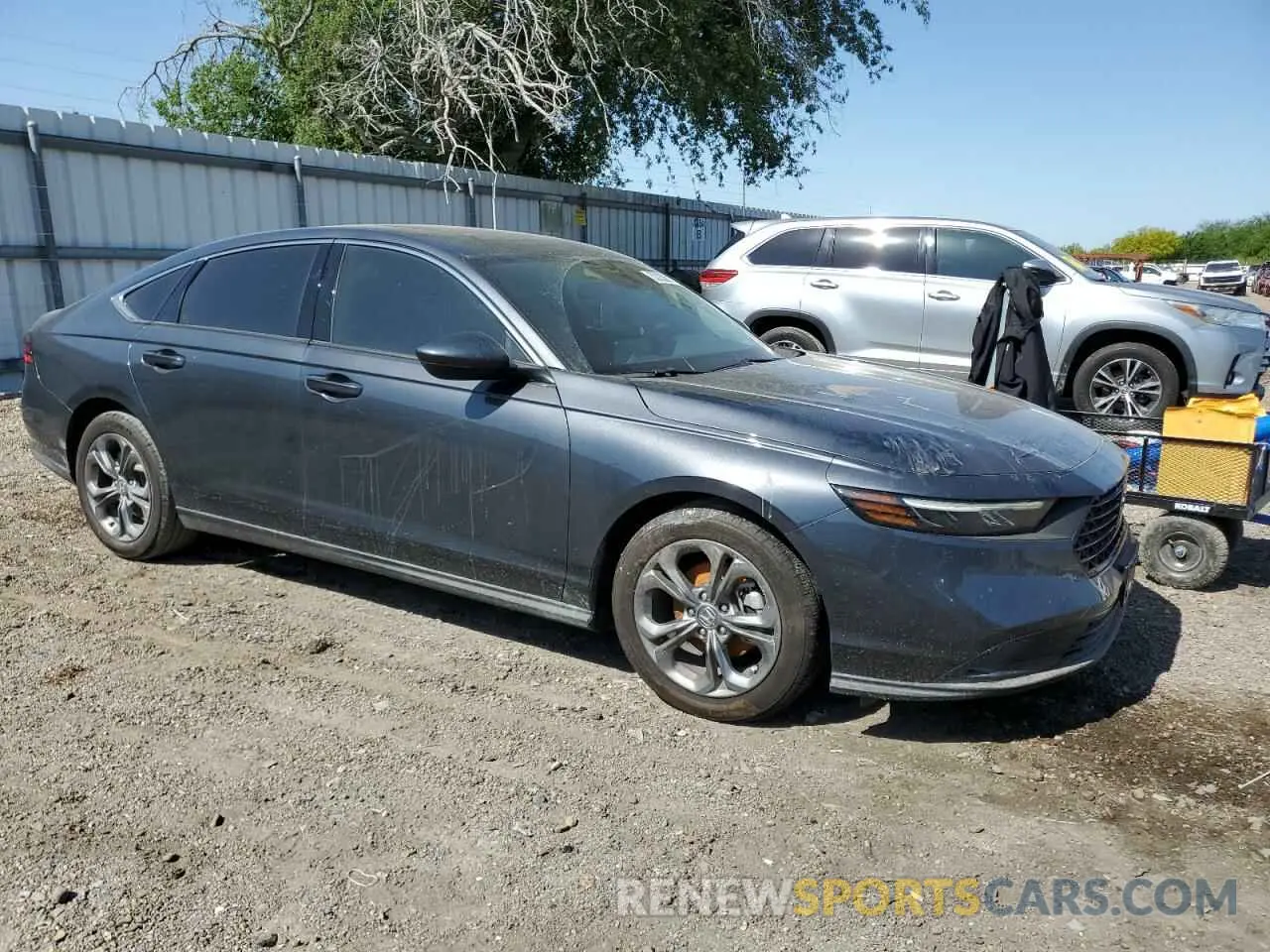4 Photograph of a damaged car 1HGCY1F34RA068680 HONDA ACCORD 2024