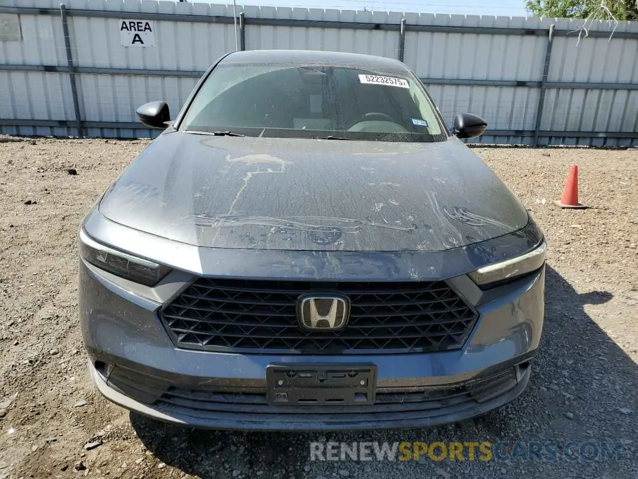 5 Photograph of a damaged car 1HGCY1F34RA068680 HONDA ACCORD 2024