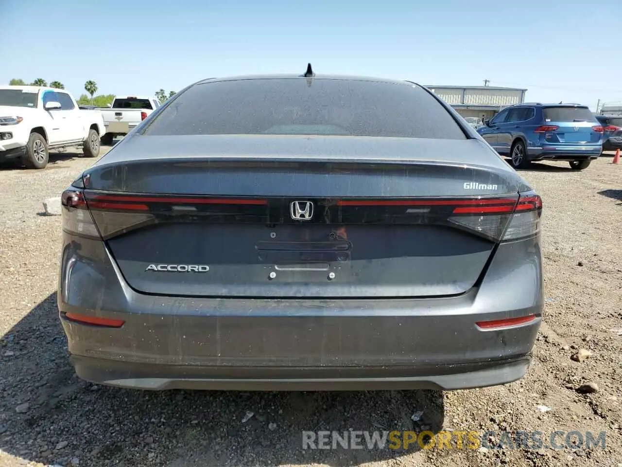 6 Photograph of a damaged car 1HGCY1F34RA068680 HONDA ACCORD 2024