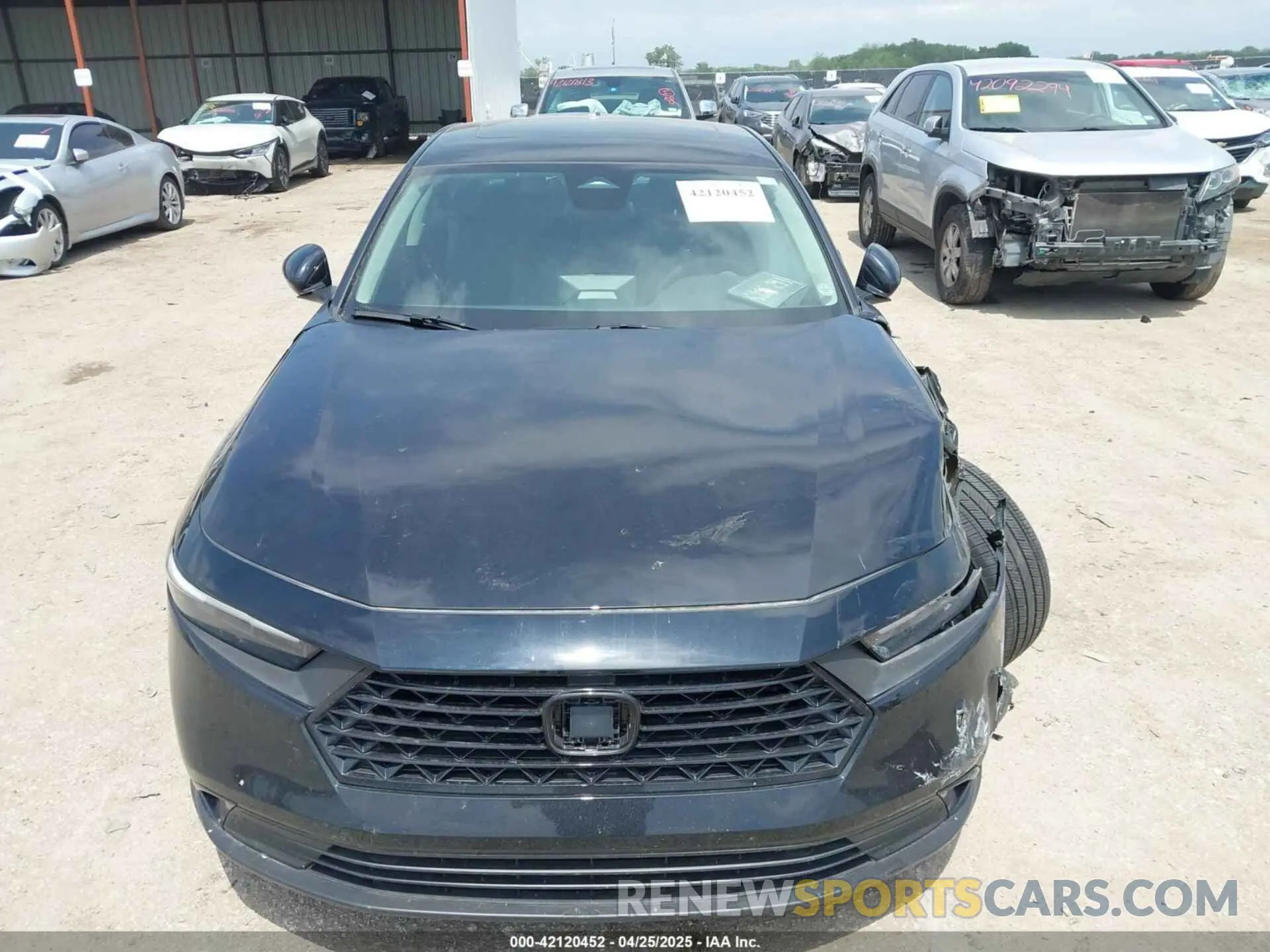 13 Фотография поврежденного автомобиля 1HGCY1F34RA076939 HONDA ACCORD 2024