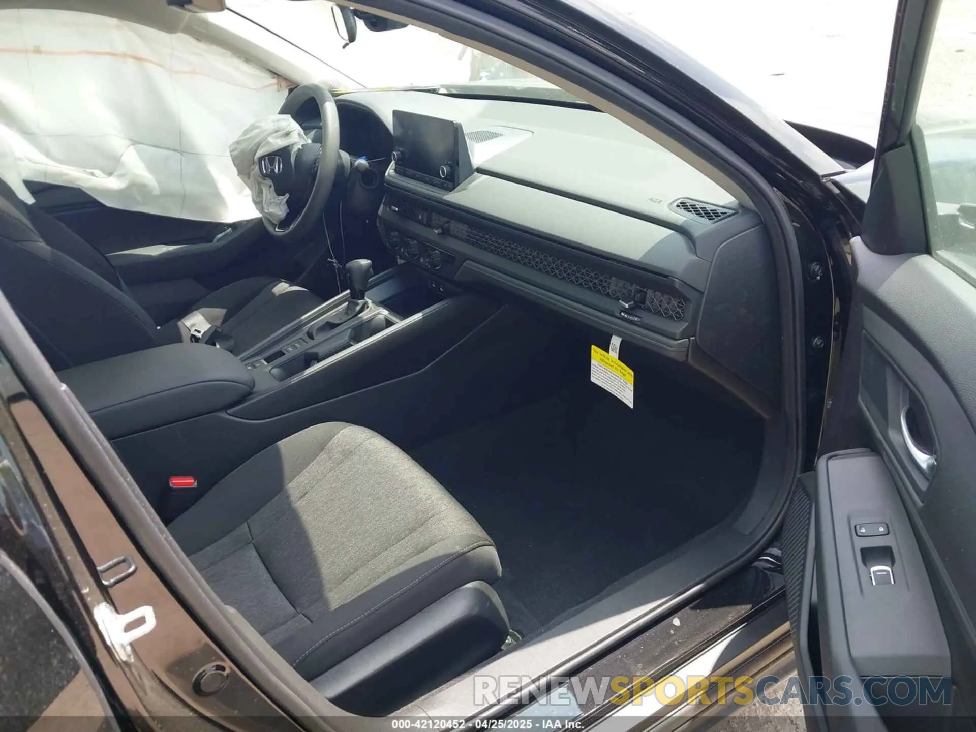 5 Фотография поврежденного автомобиля 1HGCY1F34RA076939 HONDA ACCORD 2024