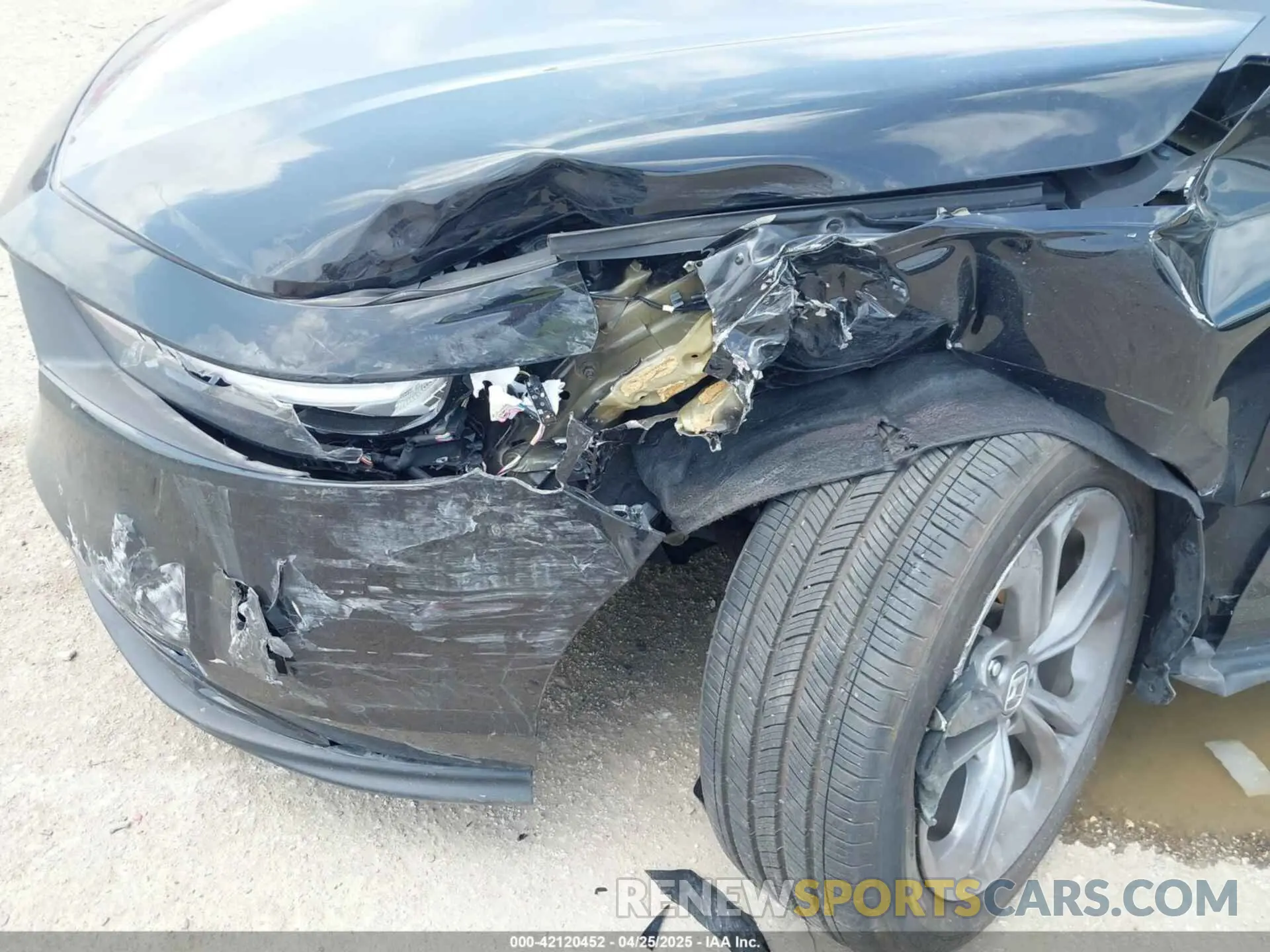 6 Фотография поврежденного автомобиля 1HGCY1F34RA076939 HONDA ACCORD 2024