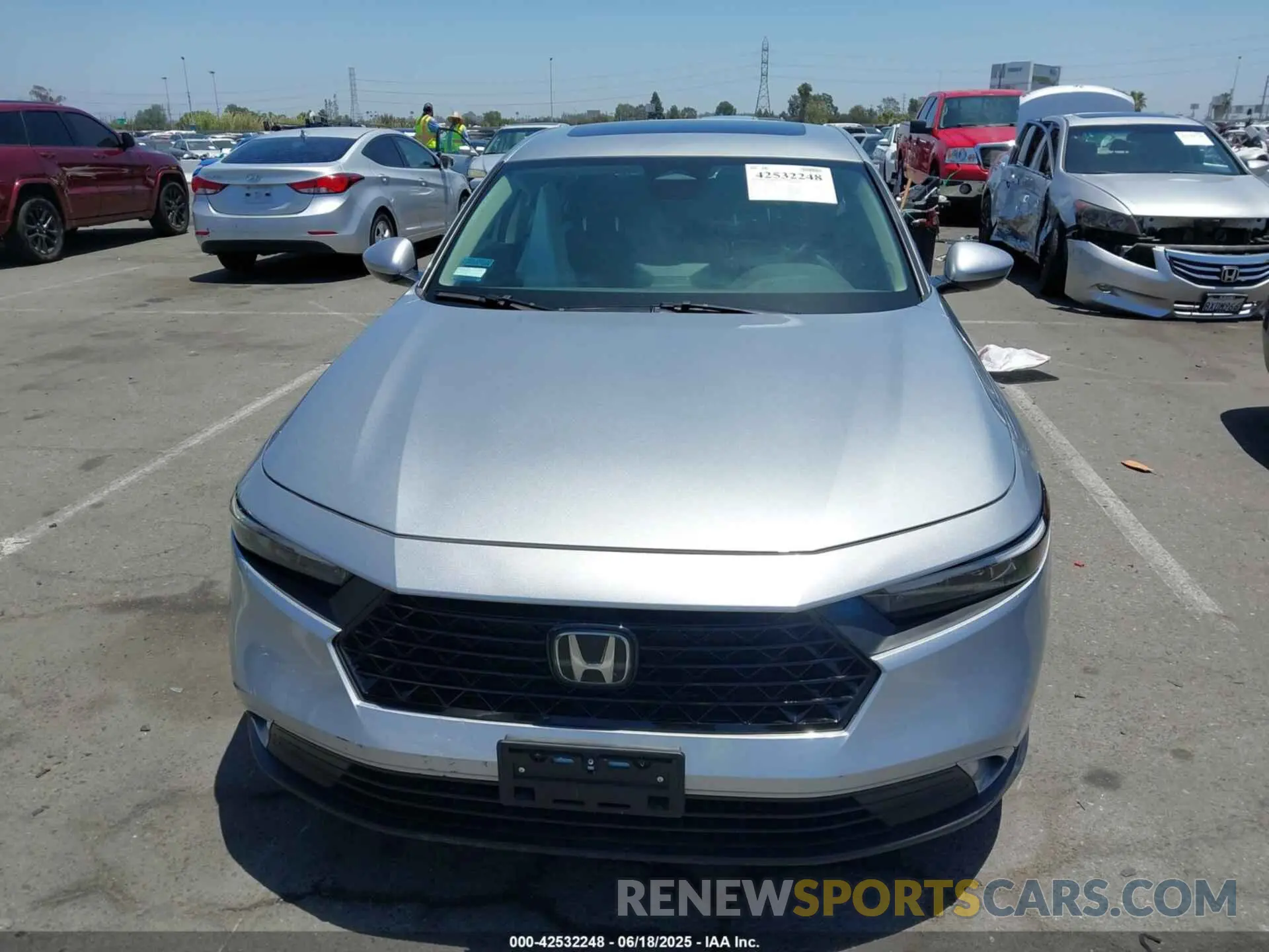 13 Фотография поврежденного автомобиля 1HGCY1F34RA077380 HONDA ACCORD 2024