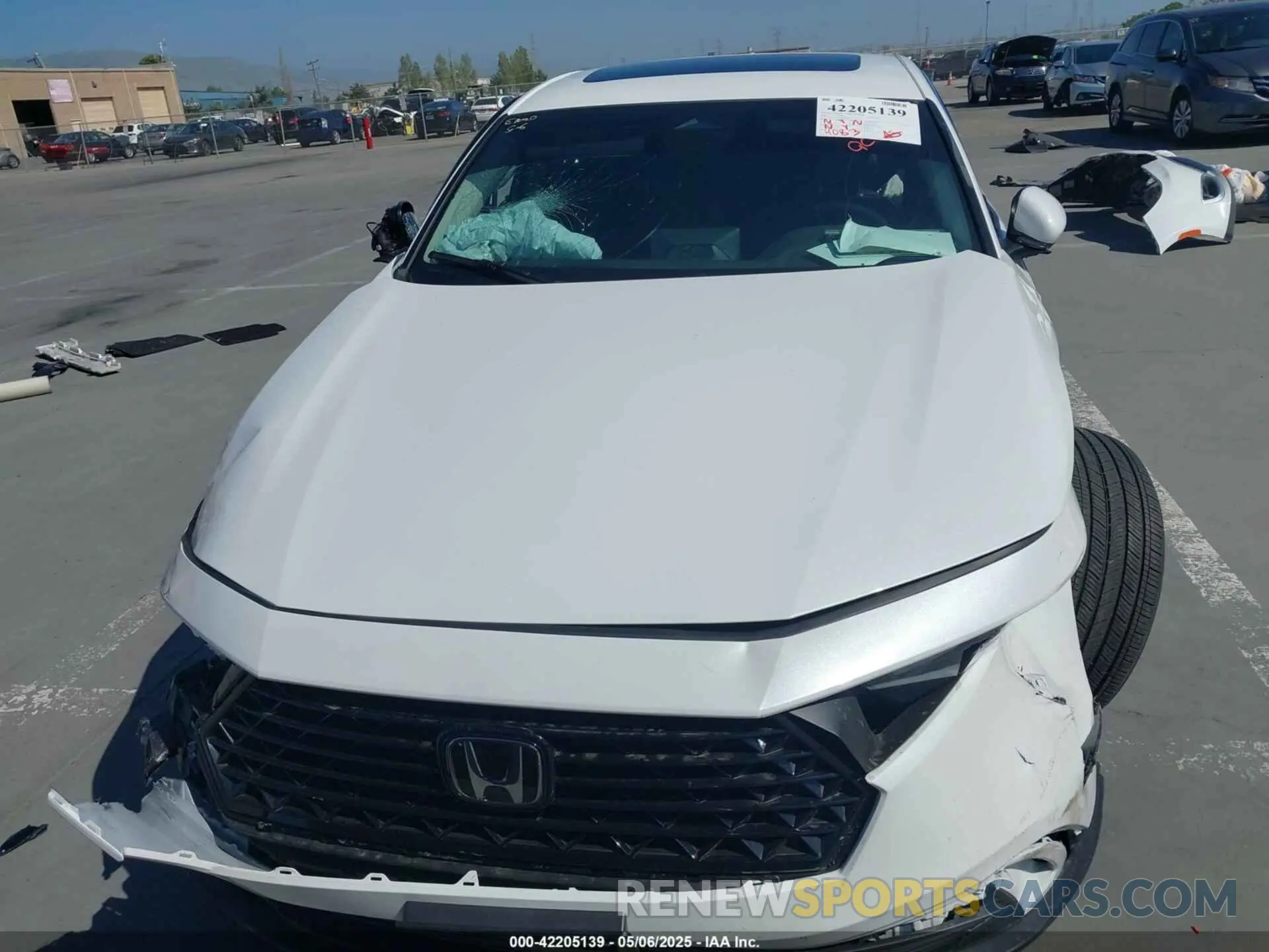 13 Фотография поврежденного автомобиля 1HGCY1F34RA085253 HONDA ACCORD 2024