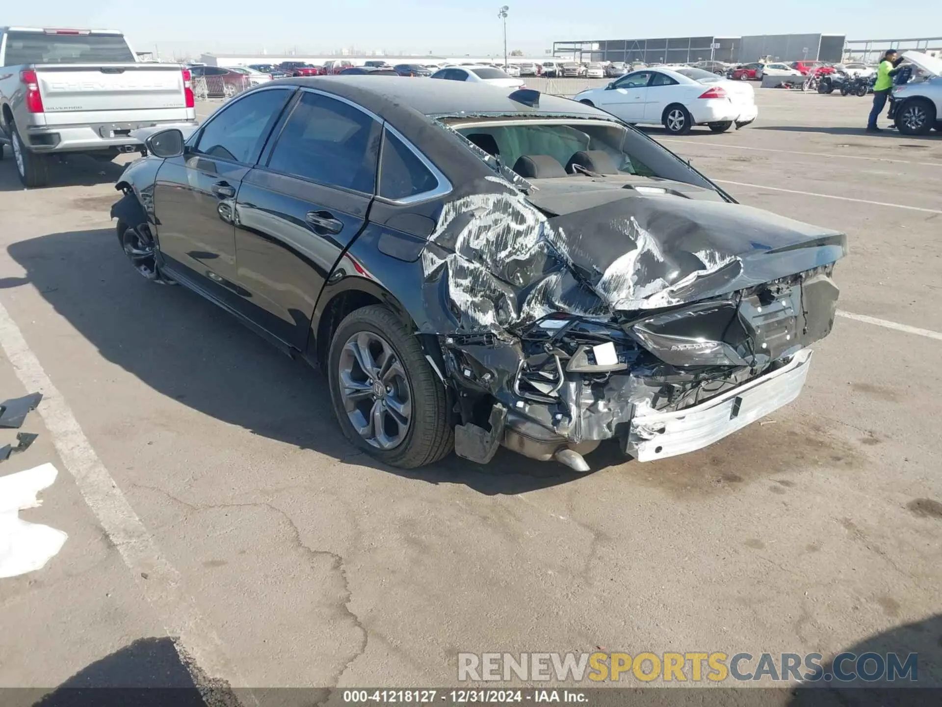 3 Photograph of a damaged car 1HGCY1F34RA085690 HONDA ACCORD 2024