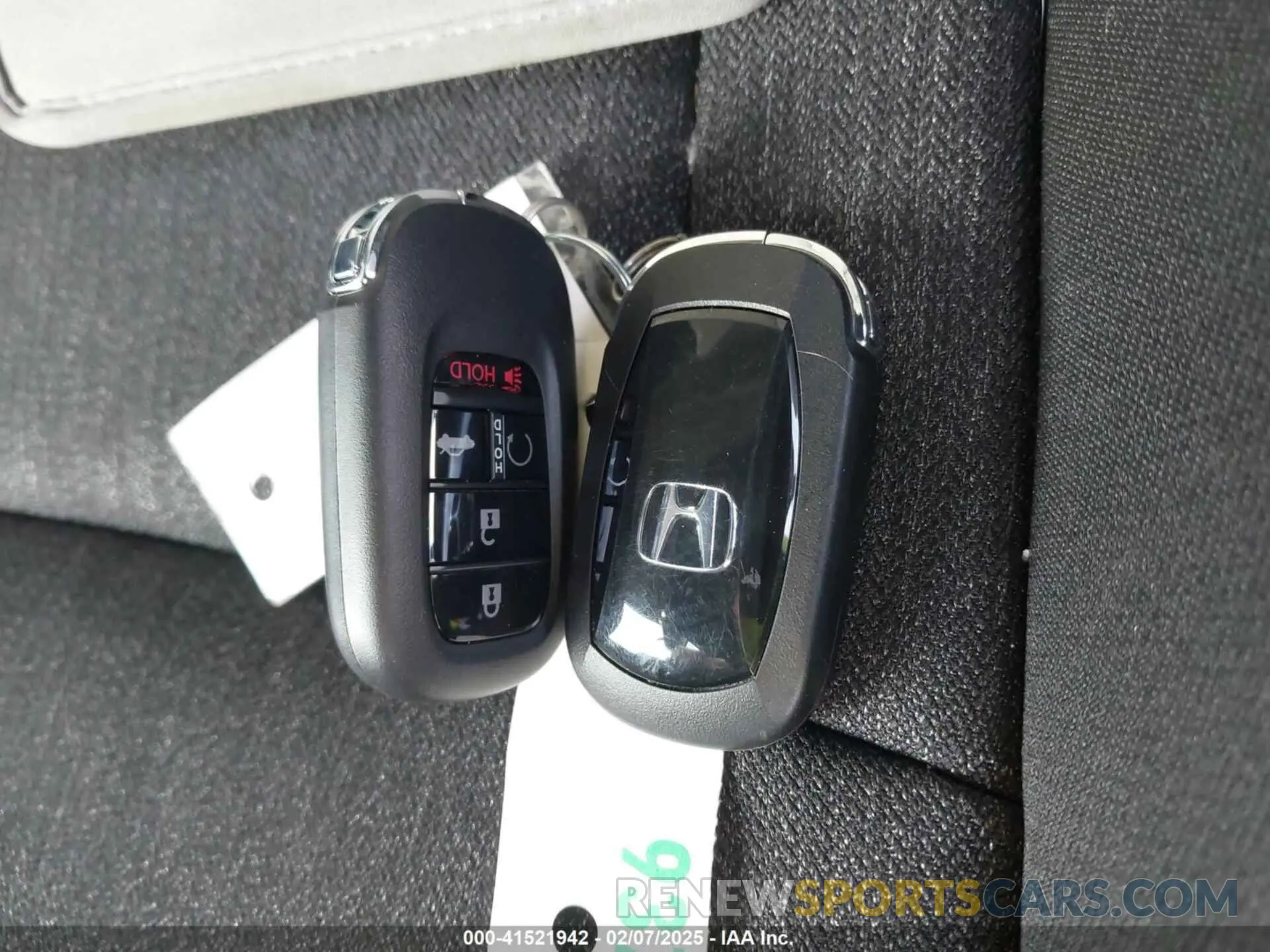 11 Photograph of a damaged car 1HGCY1F34RA086371 HONDA ACCORD 2024