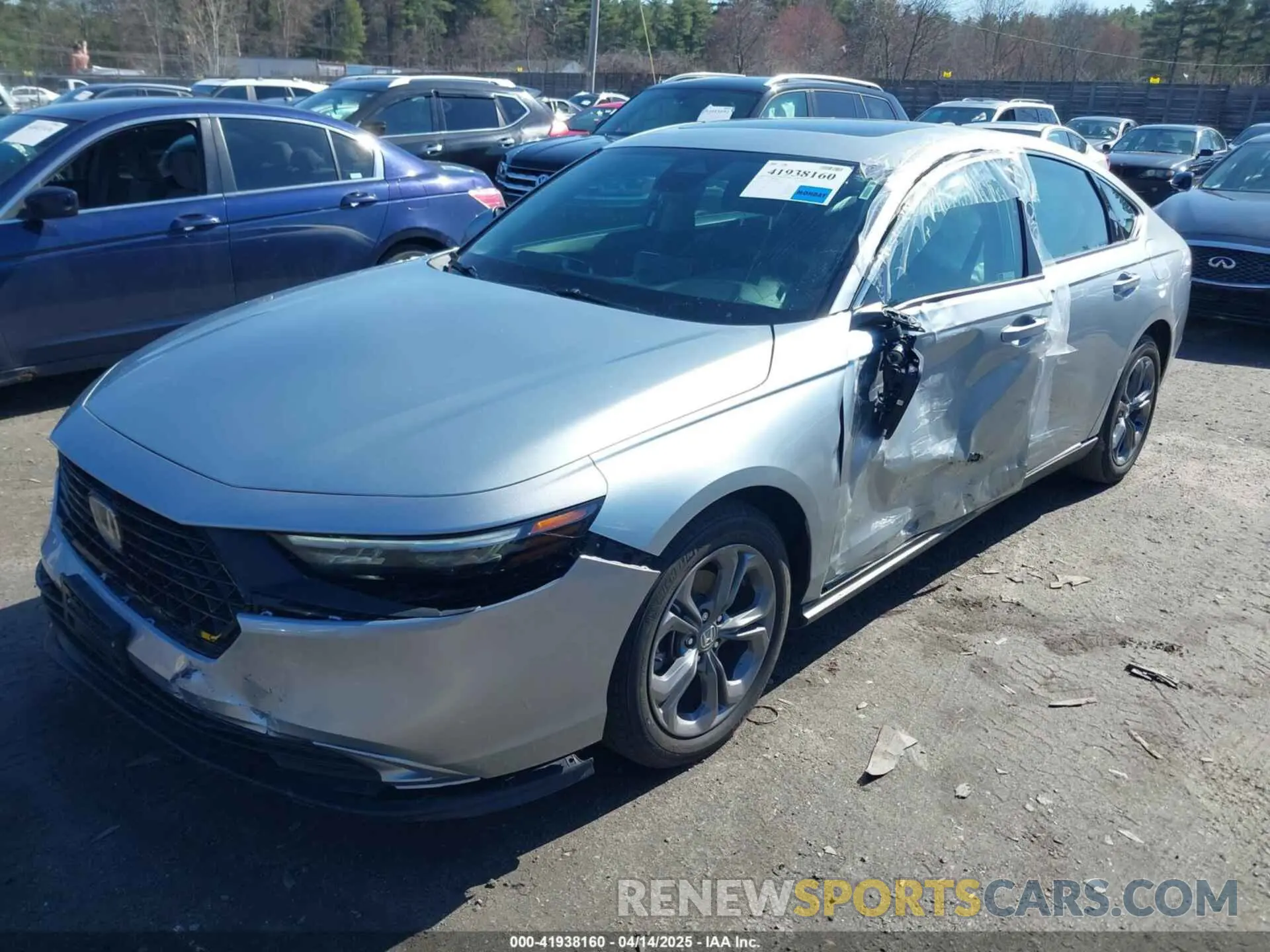 2 Фотография поврежденного автомобиля 1HGCY1F34RA089951 HONDA ACCORD 2024