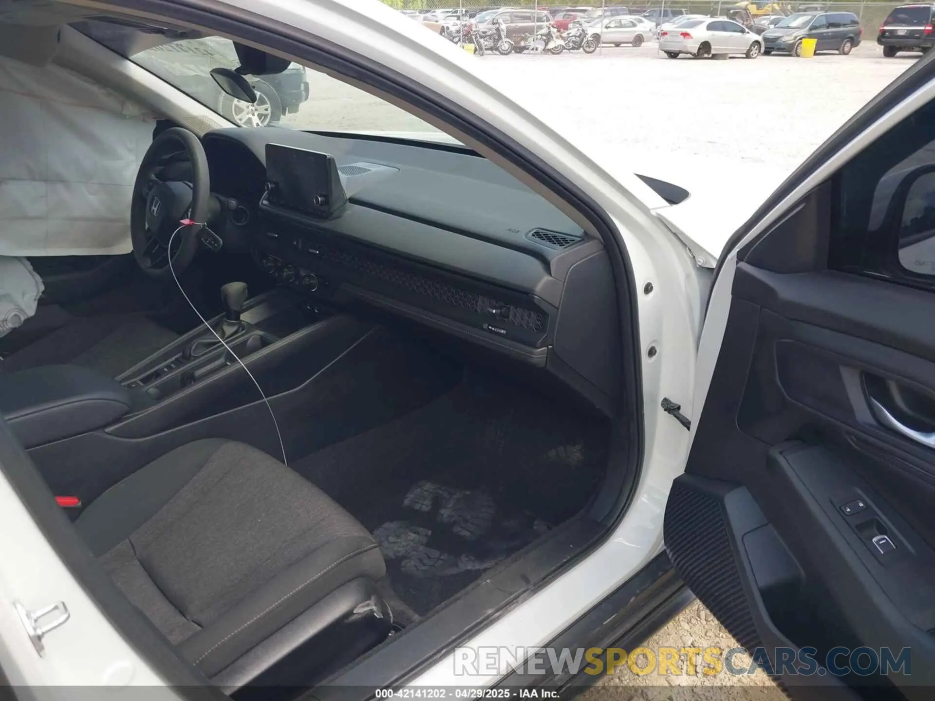 5 Фотография поврежденного автомобиля 1HGCY1F35RA002011 HONDA ACCORD 2024