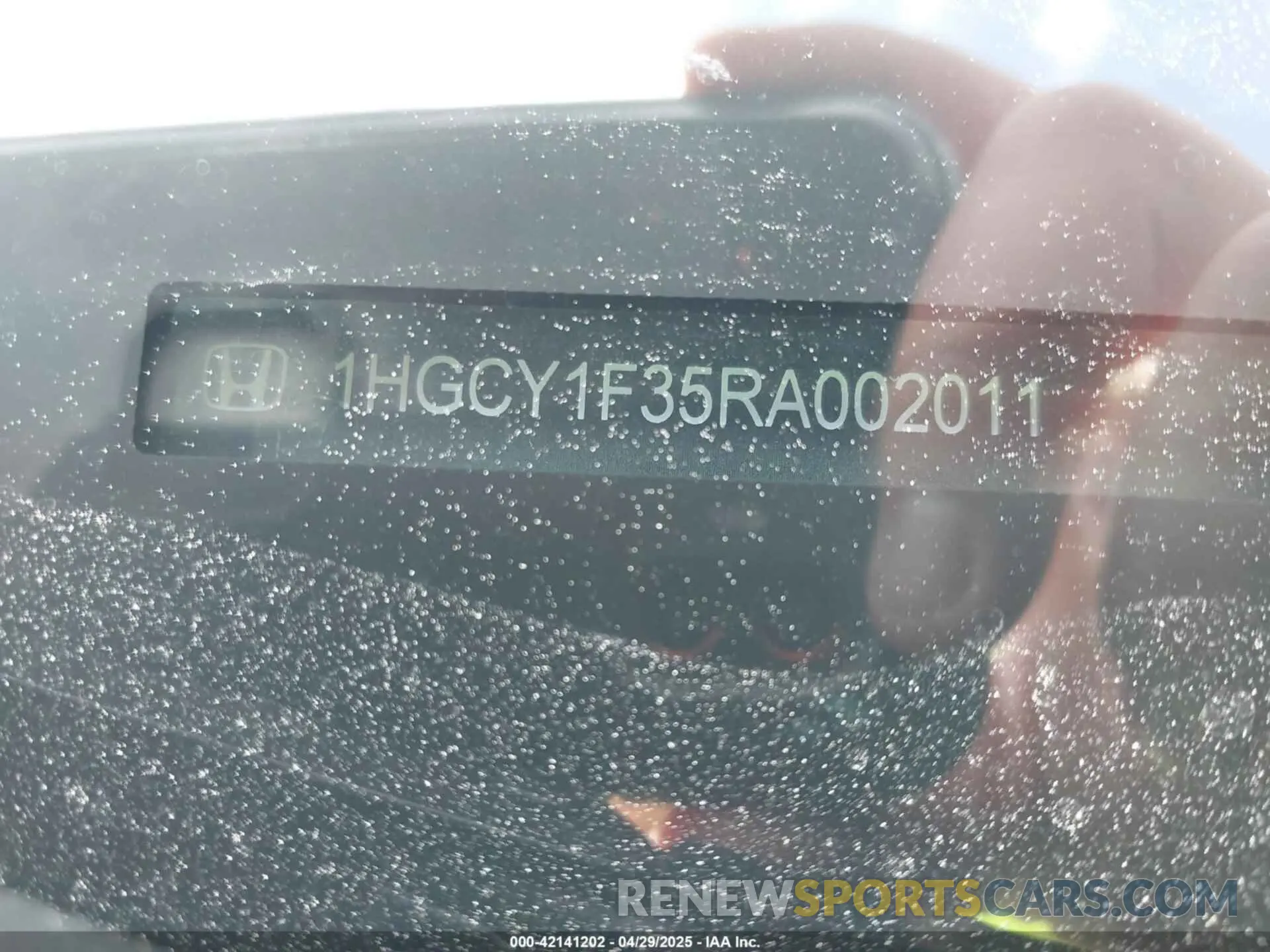 9 Фотография поврежденного автомобиля 1HGCY1F35RA002011 HONDA ACCORD 2024