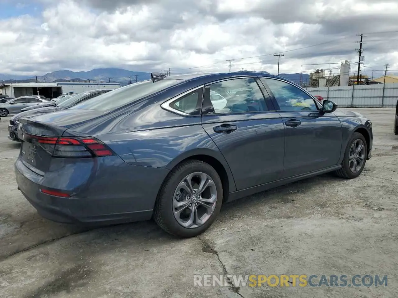 3 Photograph of a damaged car 1HGCY1F35RA018970 HONDA ACCORD 2024