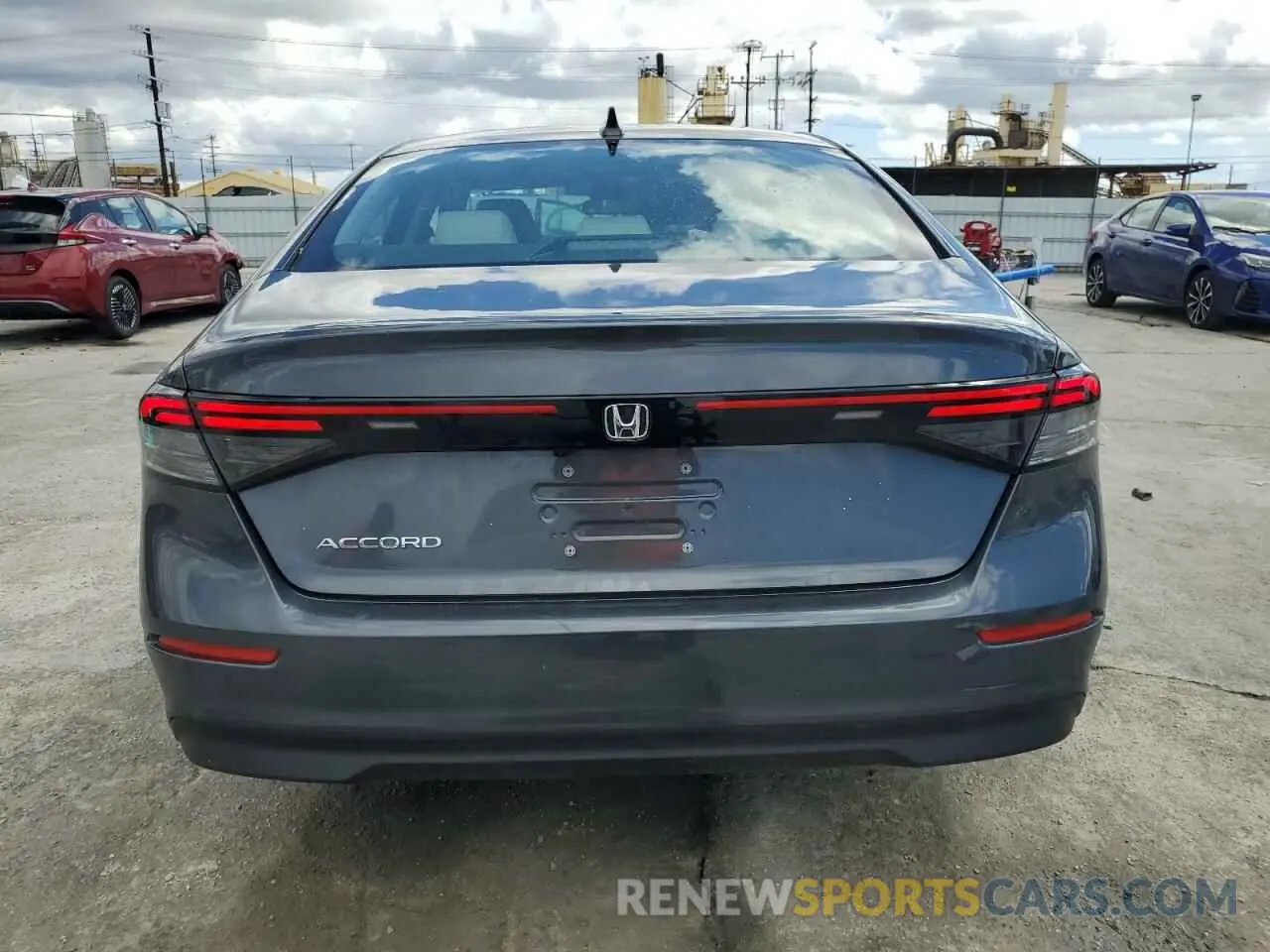 6 Photograph of a damaged car 1HGCY1F35RA018970 HONDA ACCORD 2024