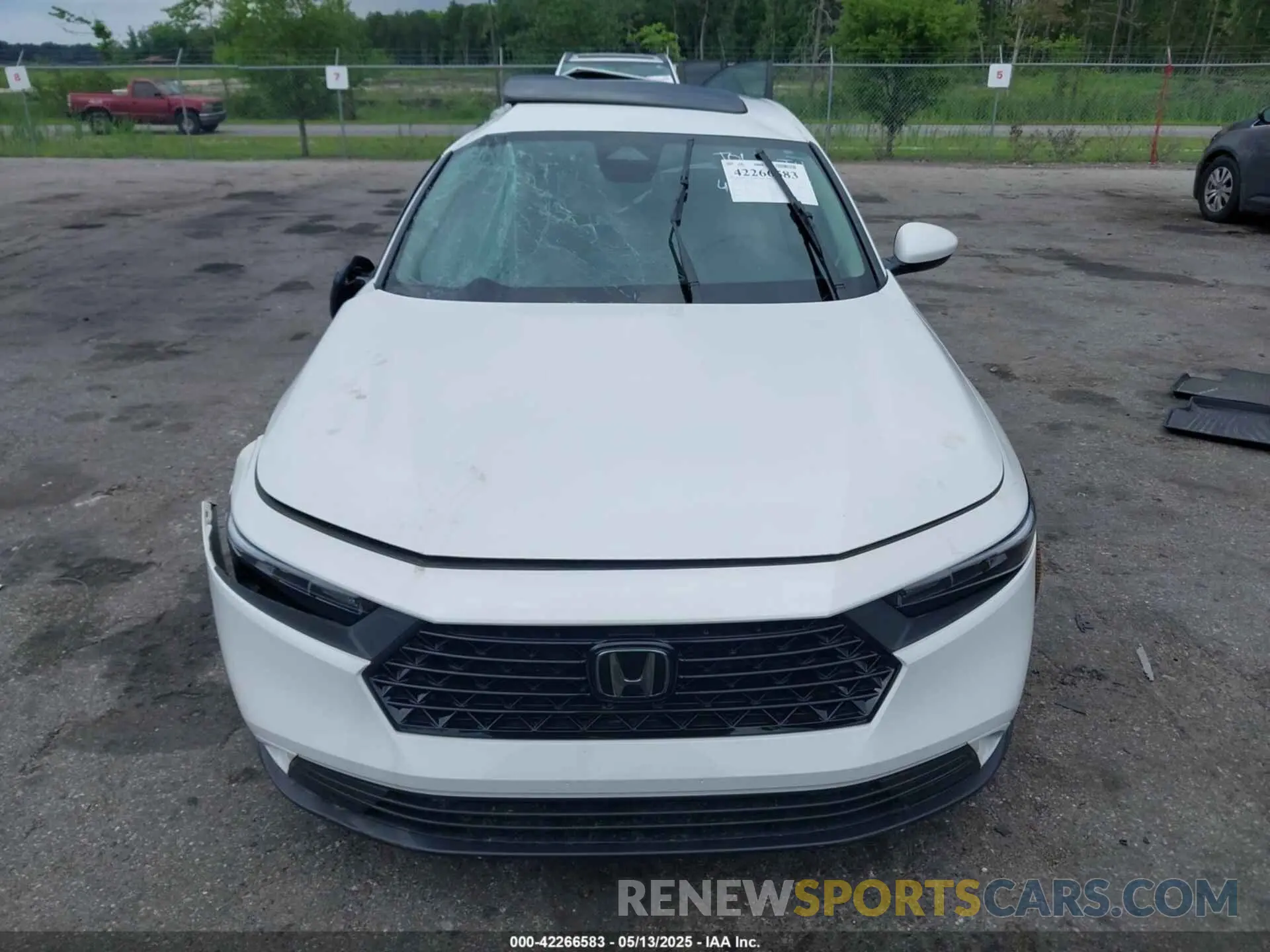 11 Photograph of a damaged car 1HGCY1F35RA025501 HONDA ACCORD 2024
