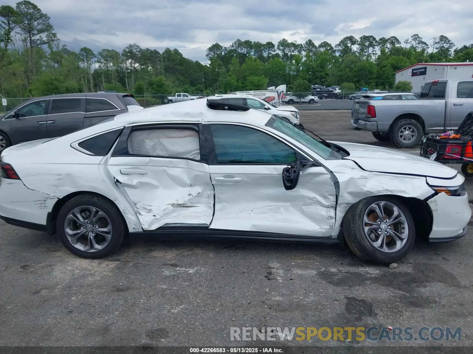 12 Photograph of a damaged car 1HGCY1F35RA025501 HONDA ACCORD 2024