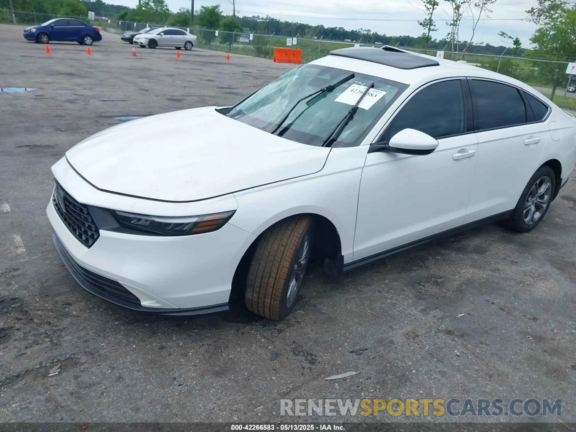 2 Photograph of a damaged car 1HGCY1F35RA025501 HONDA ACCORD 2024