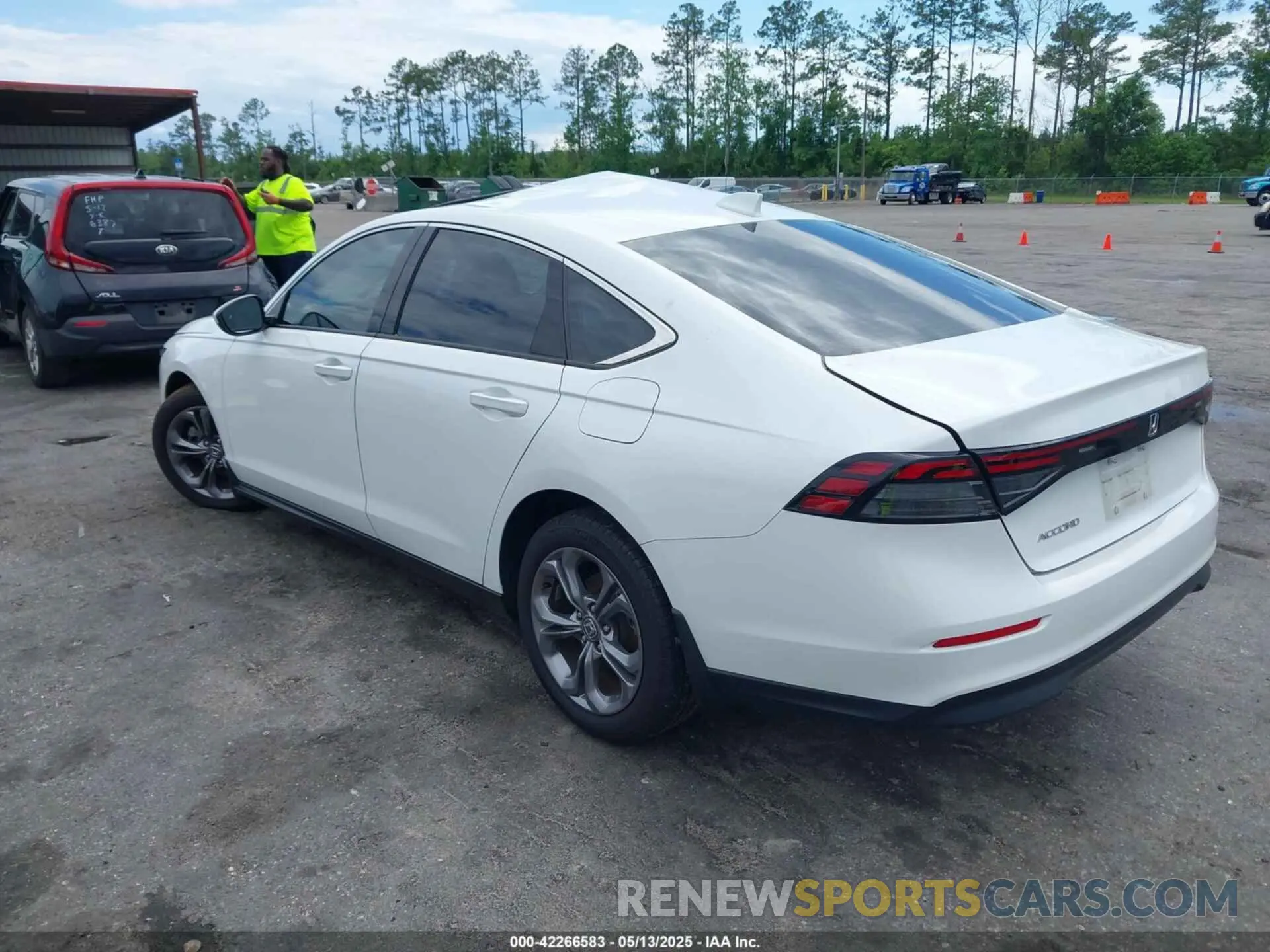 3 Photograph of a damaged car 1HGCY1F35RA025501 HONDA ACCORD 2024