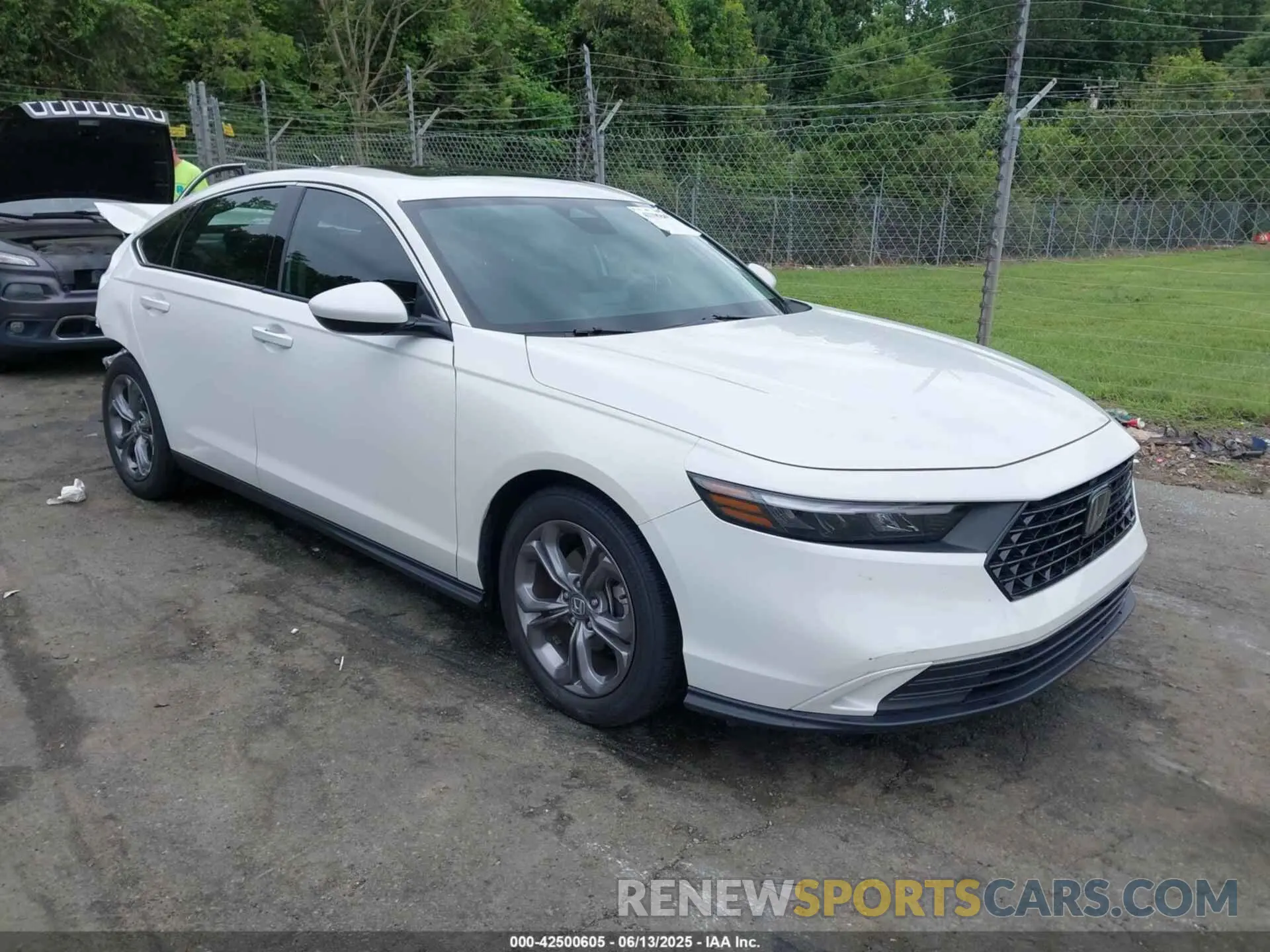 1 Photograph of a damaged car 1HGCY1F35RA026499 HONDA ACCORD 2024