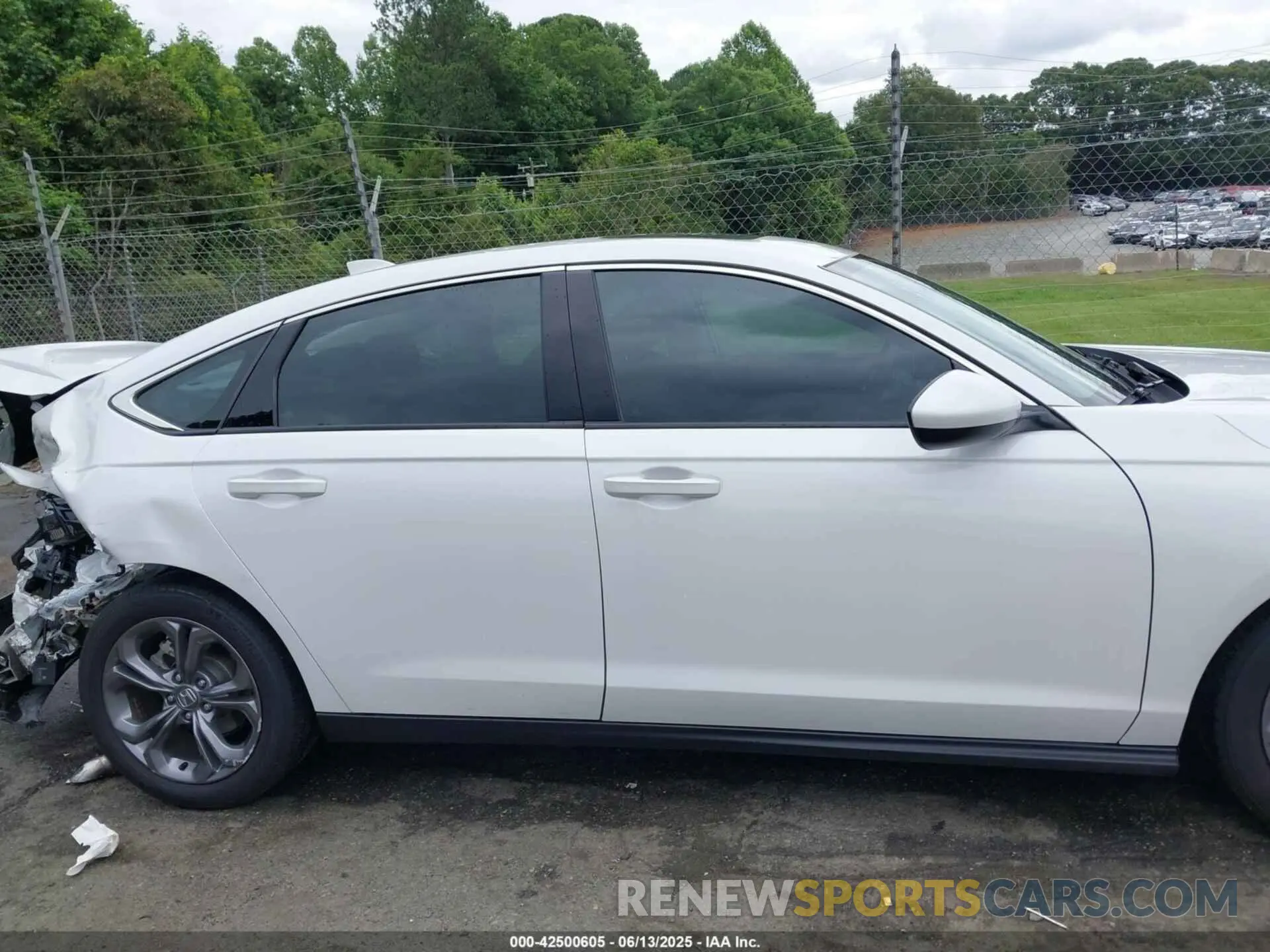 13 Photograph of a damaged car 1HGCY1F35RA026499 HONDA ACCORD 2024