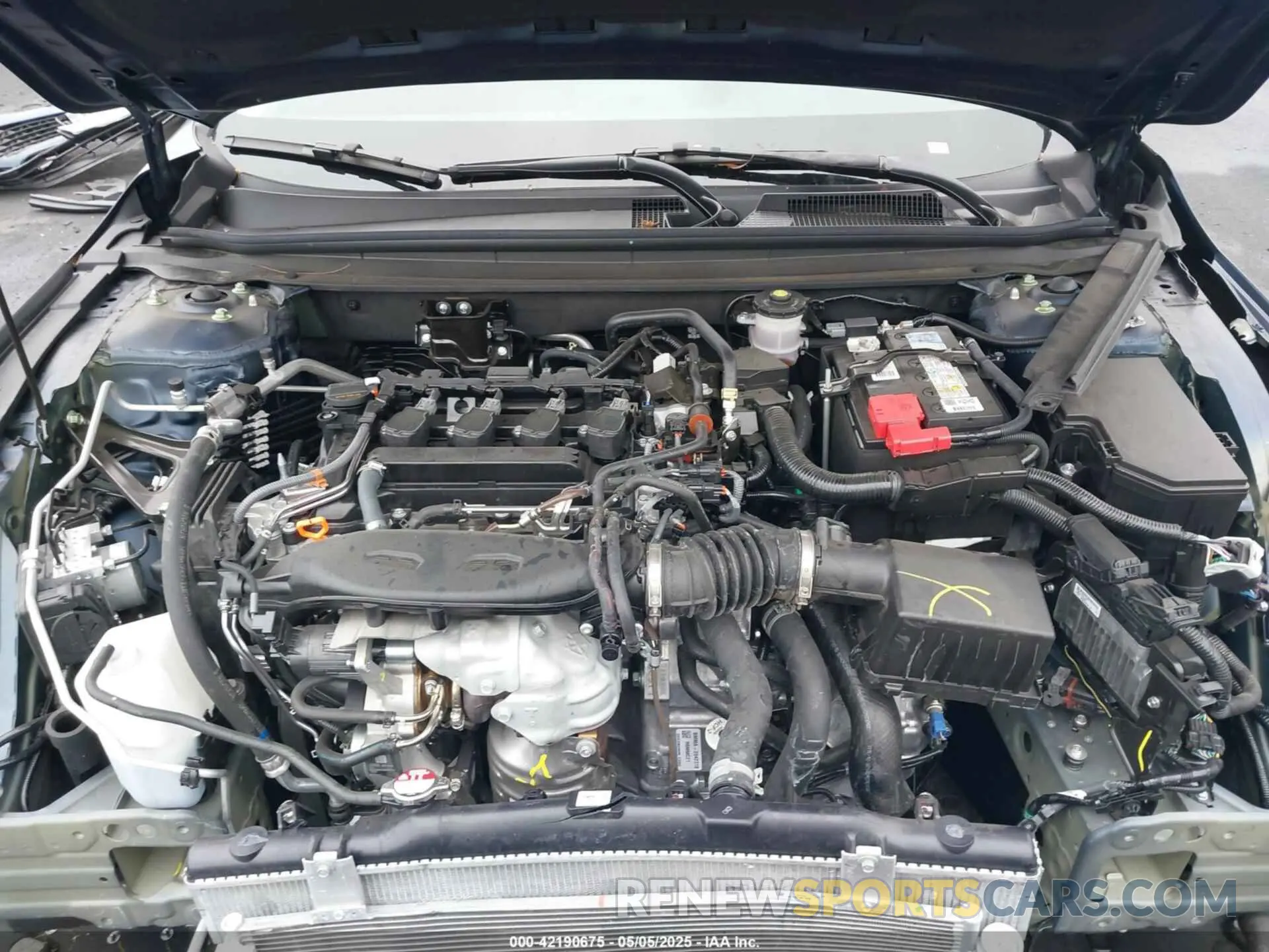 10 Фотография поврежденного автомобиля 1HGCY1F35RA038300 HONDA ACCORD 2024