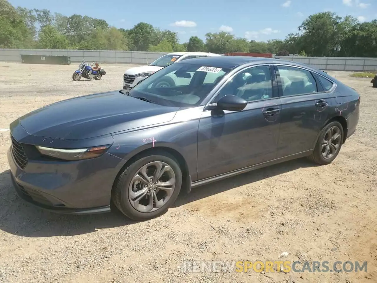 1 Photograph of a damaged car 1HGCY1F35RA041374 HONDA ACCORD 2024