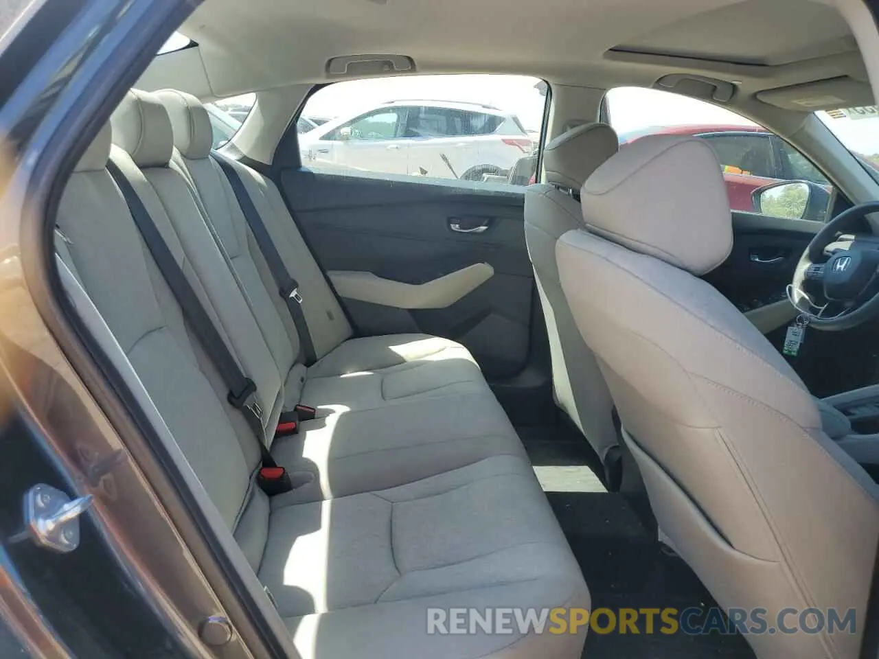 10 Photograph of a damaged car 1HGCY1F35RA041374 HONDA ACCORD 2024