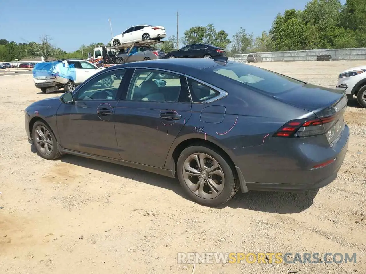 2 Photograph of a damaged car 1HGCY1F35RA041374 HONDA ACCORD 2024