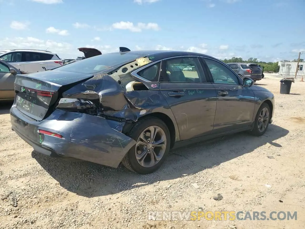 3 Photograph of a damaged car 1HGCY1F35RA041374 HONDA ACCORD 2024