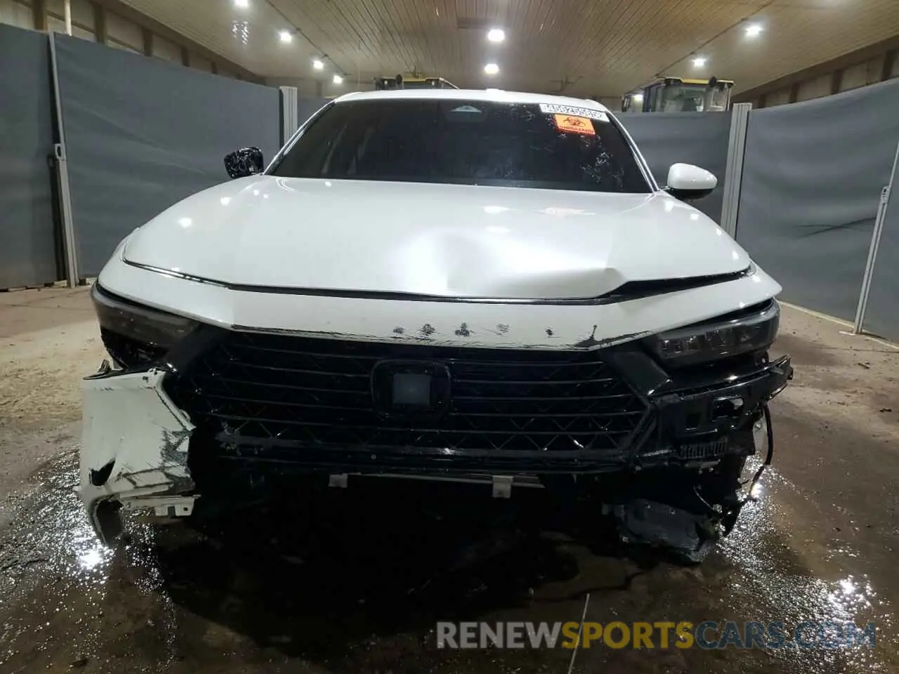 5 Photograph of a damaged car 1HGCY1F35RA044680 HONDA ACCORD 2024