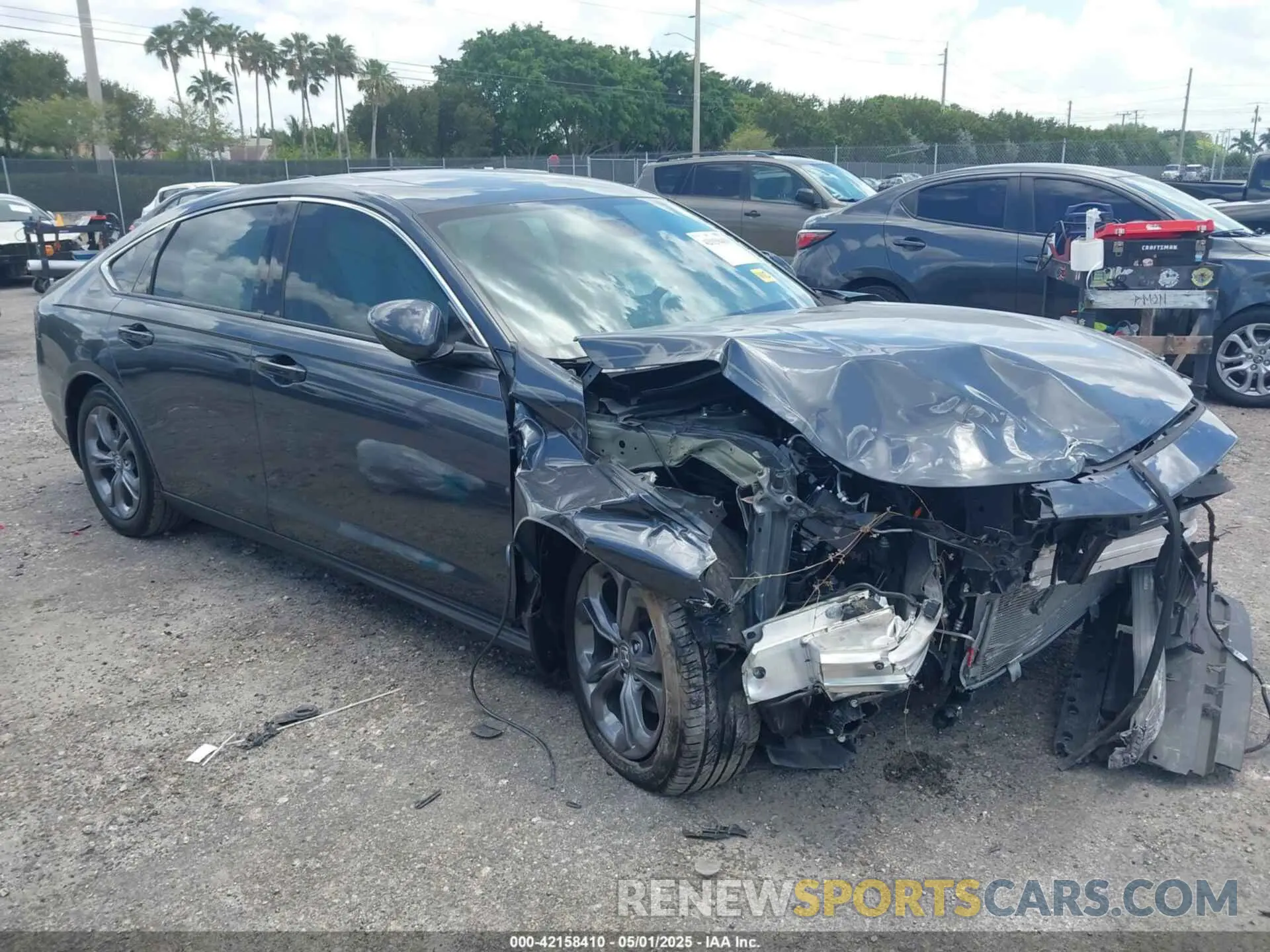 1 Фотография поврежденного автомобиля 1HGCY1F35RA053945 HONDA ACCORD 2024